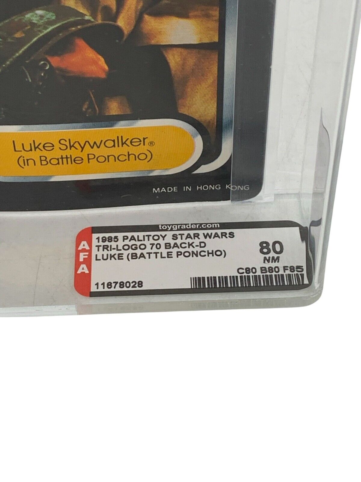 Luke Skywalker (In Battle Poncho) sold