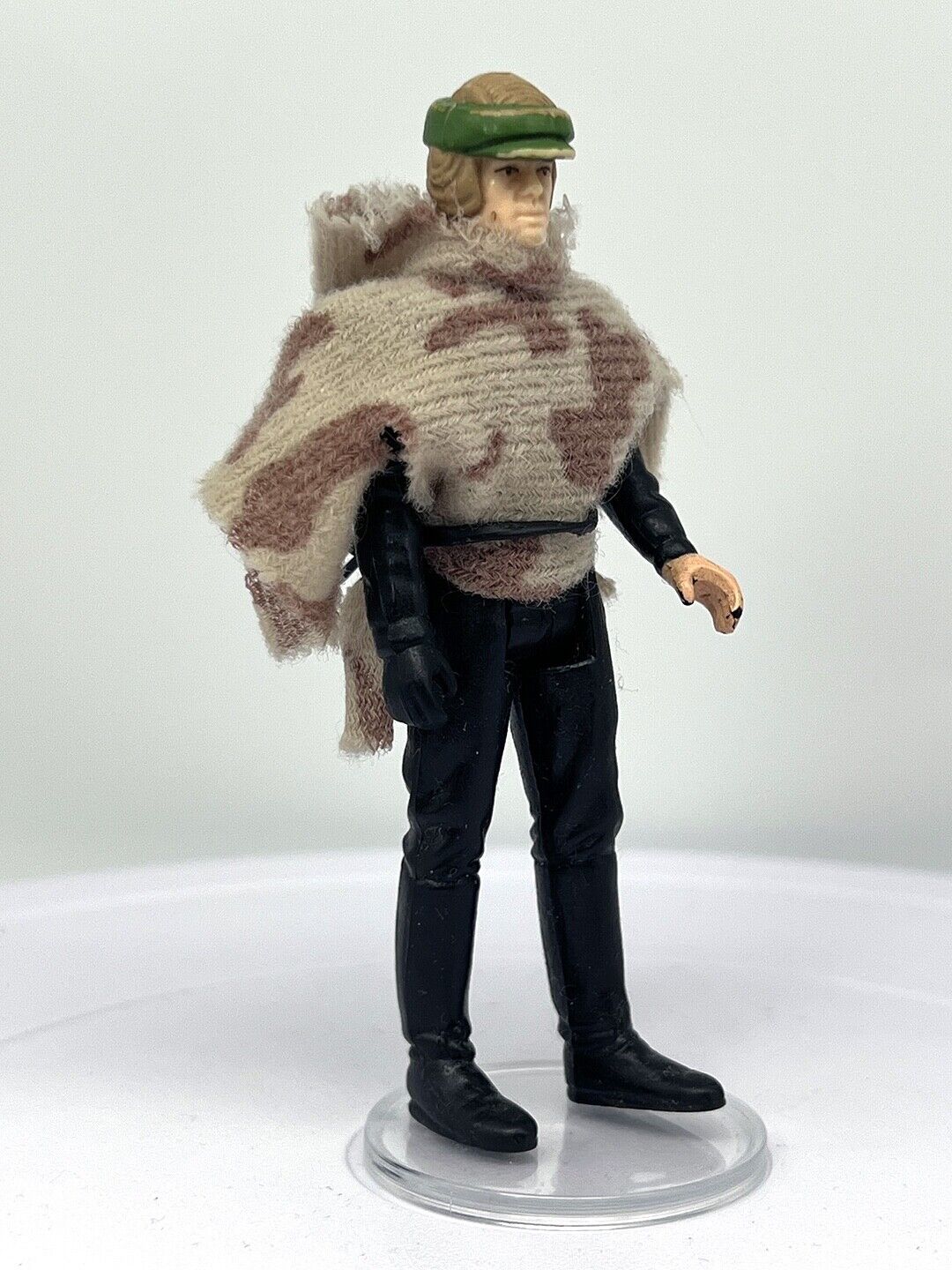 Luke Skywalker (In Battle Poncho) sold