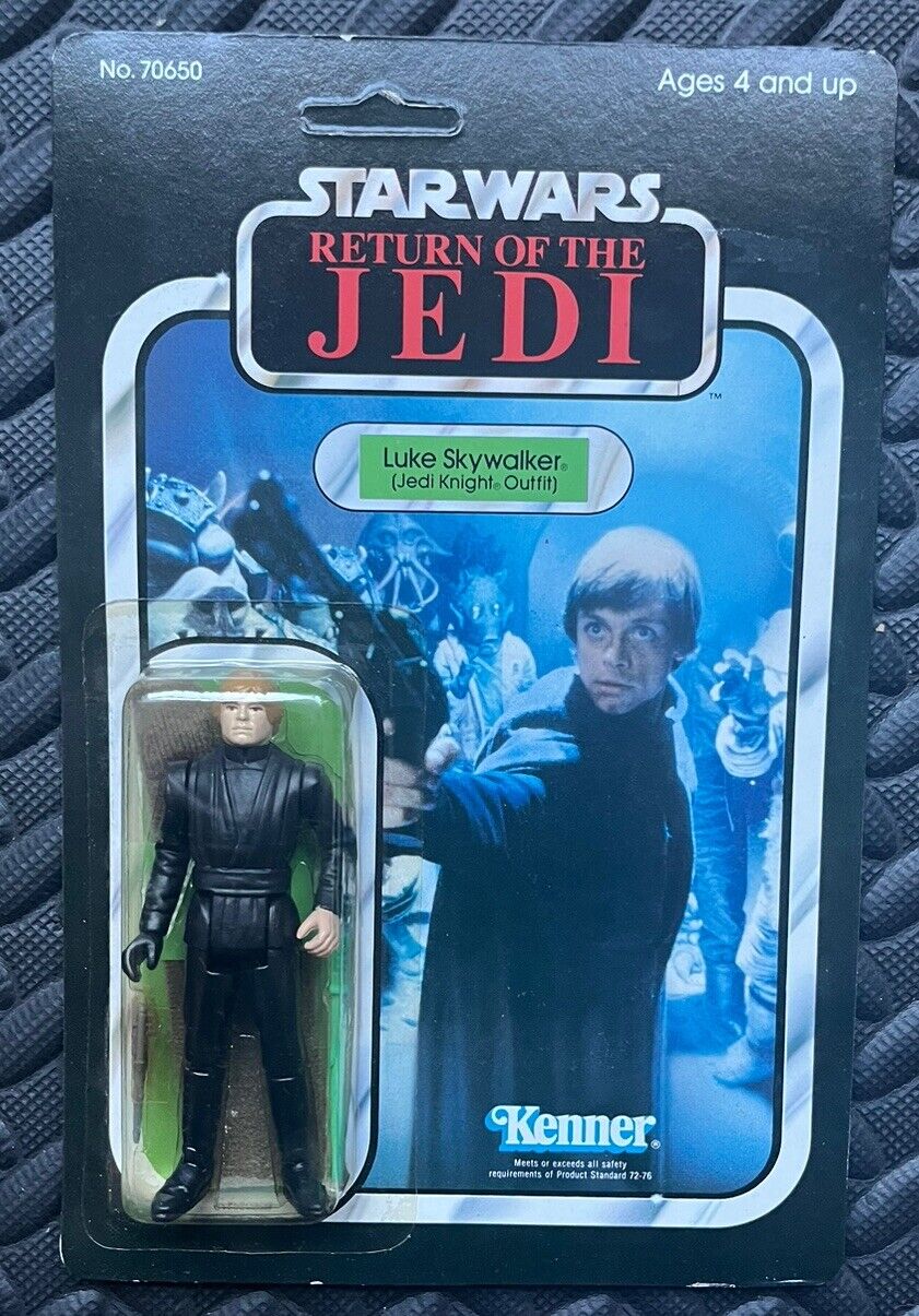Luke Skywalker (Jedi Knight Outfit) sold
