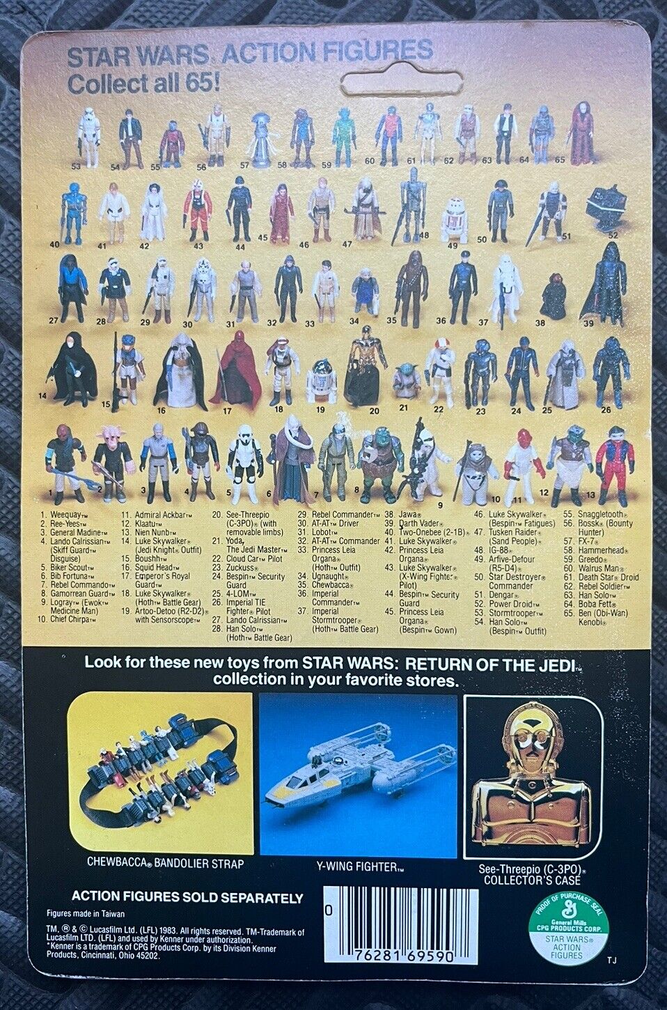 Luke Skywalker (Jedi Knight Outfit) sold