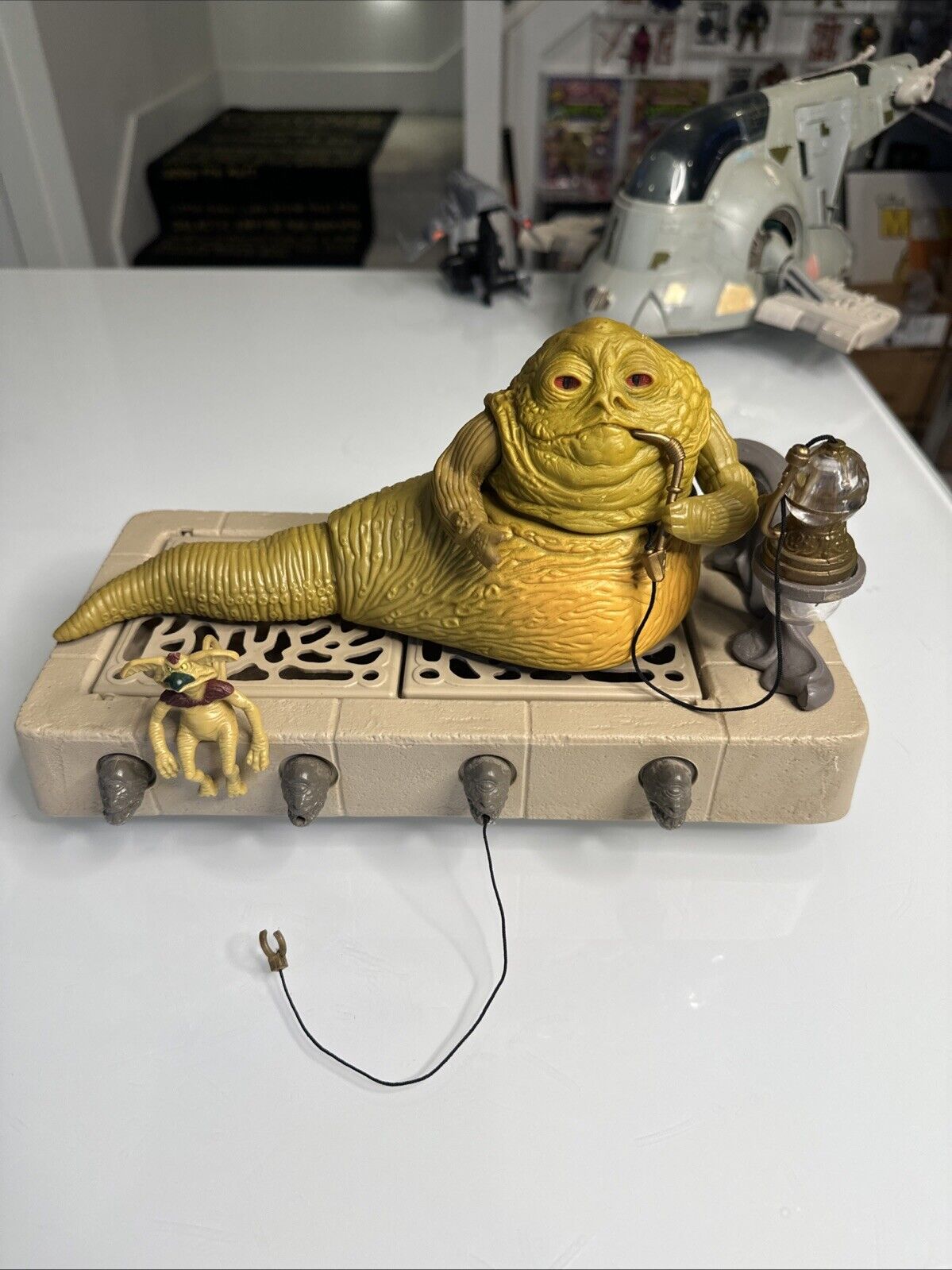 Jabba the Hutt Action Playset sold