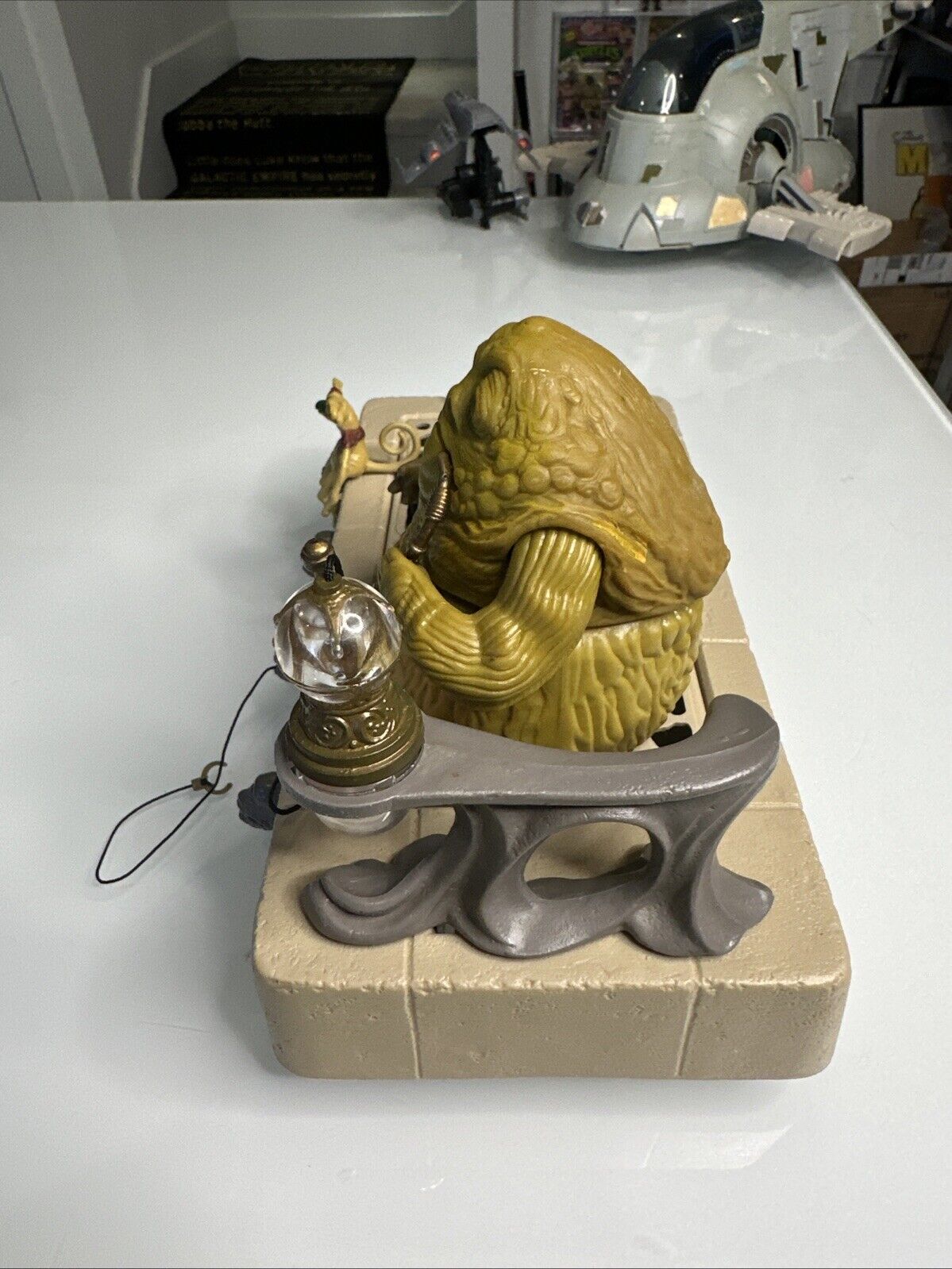 Jabba the Hutt Action Playset sold