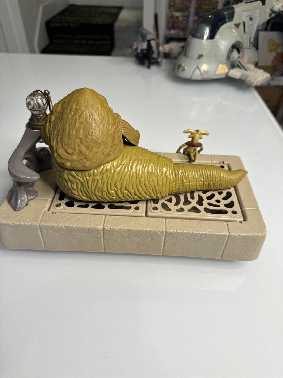 Jabba the Hutt Action Playset sold