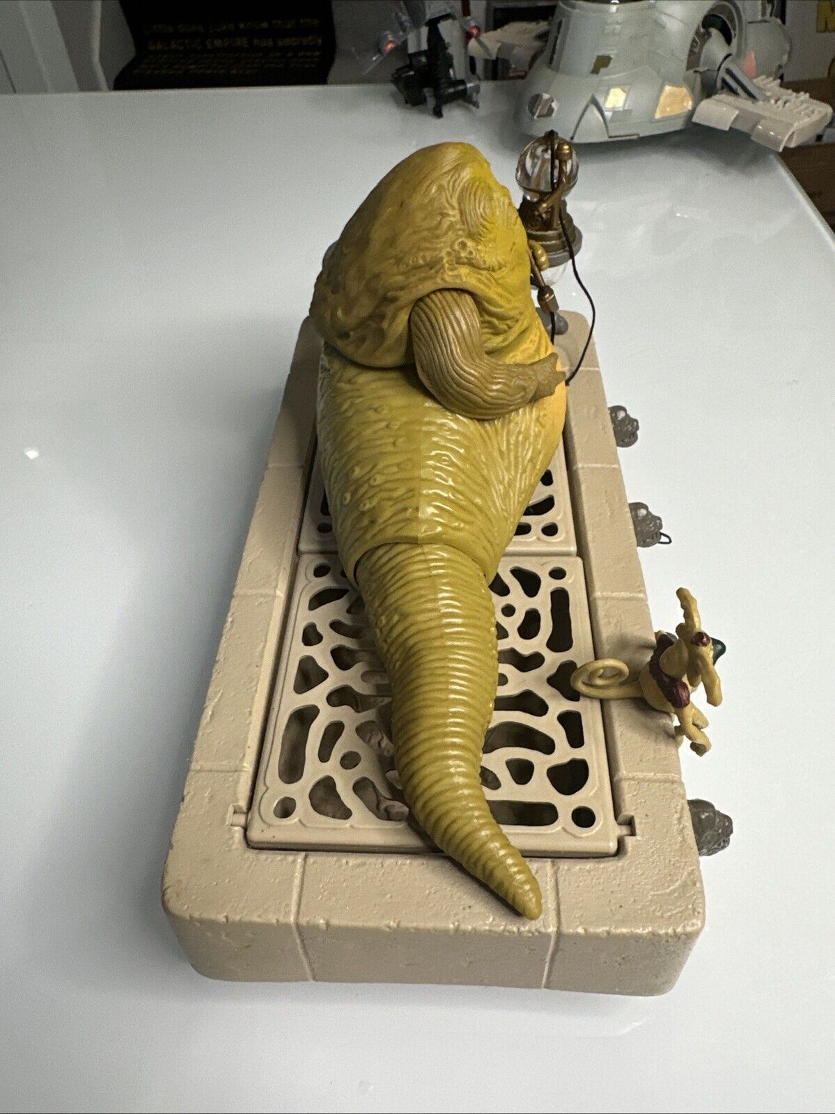 Jabba the Hutt Action Playset sold