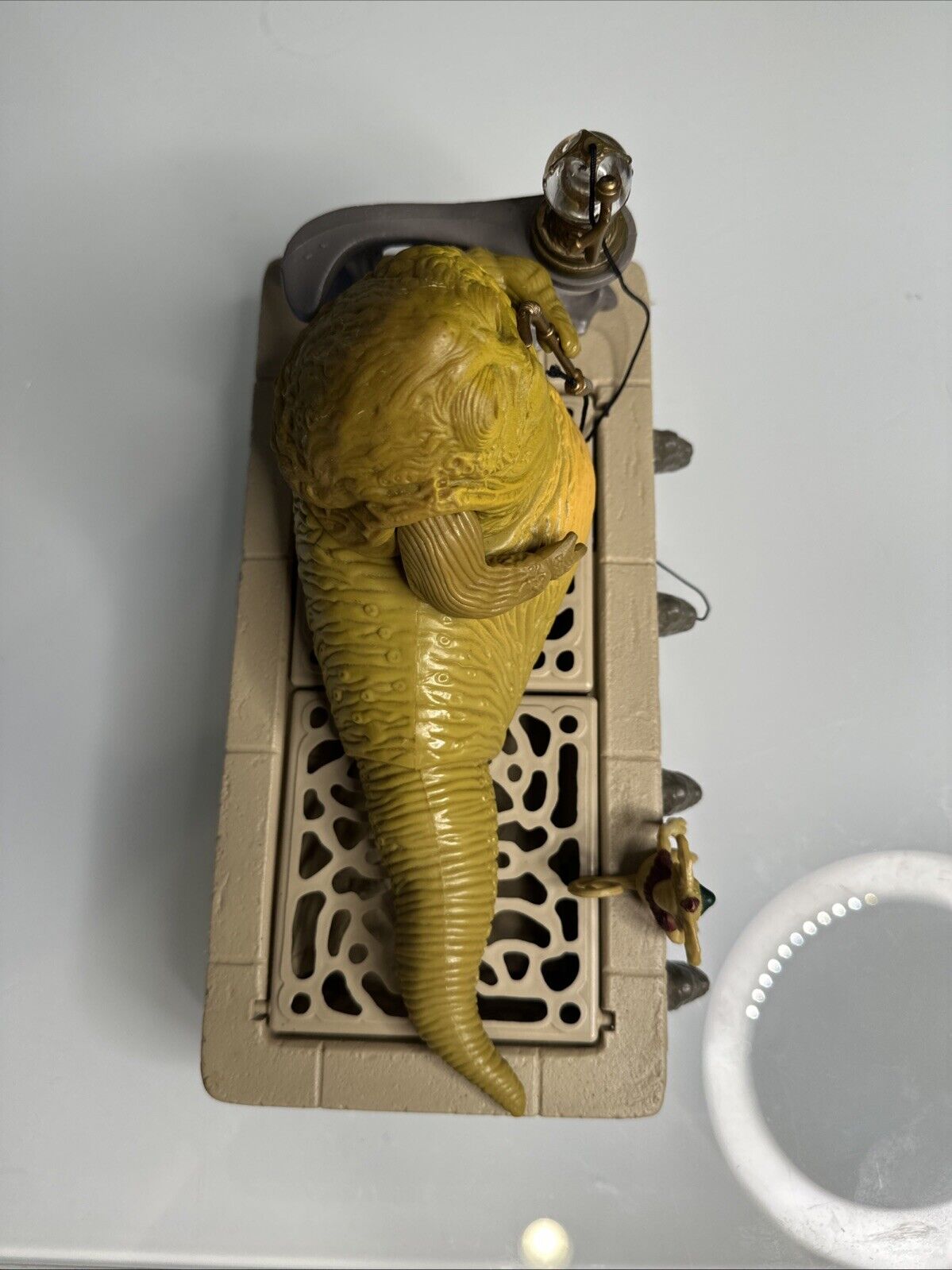 Jabba the Hutt Action Playset sold