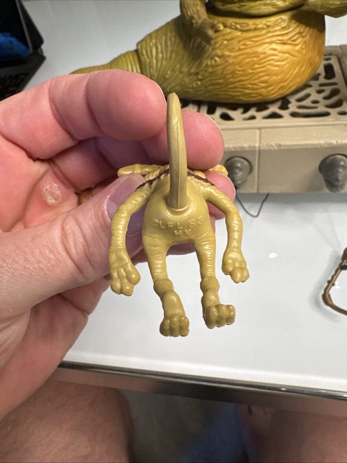 Jabba the Hutt Action Playset sold