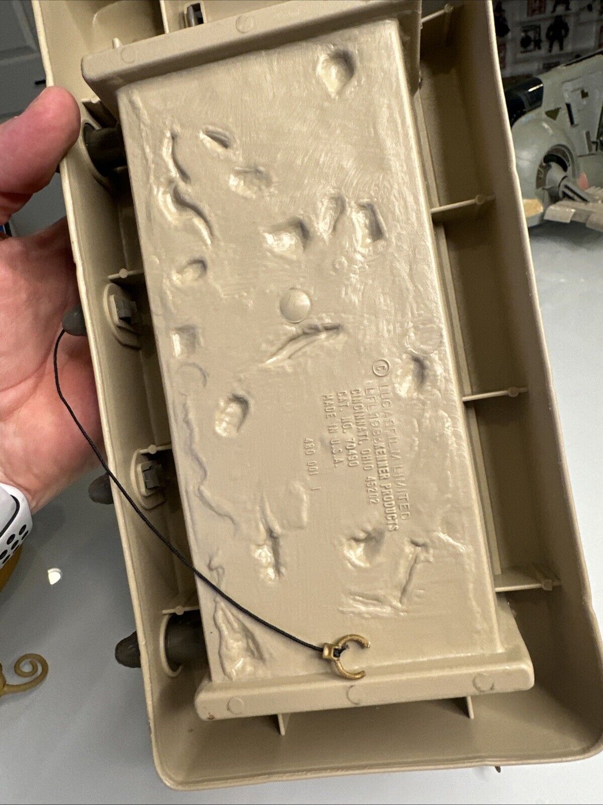 Jabba the Hutt Action Playset sold