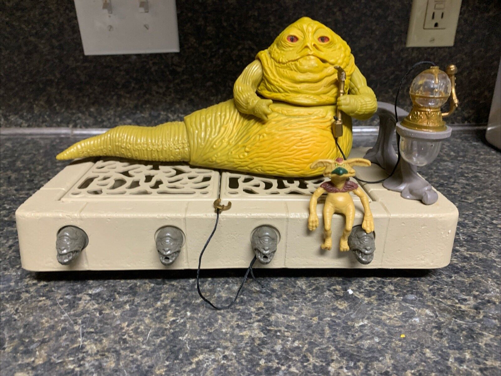 Jabba the Hutt Action Playset sold