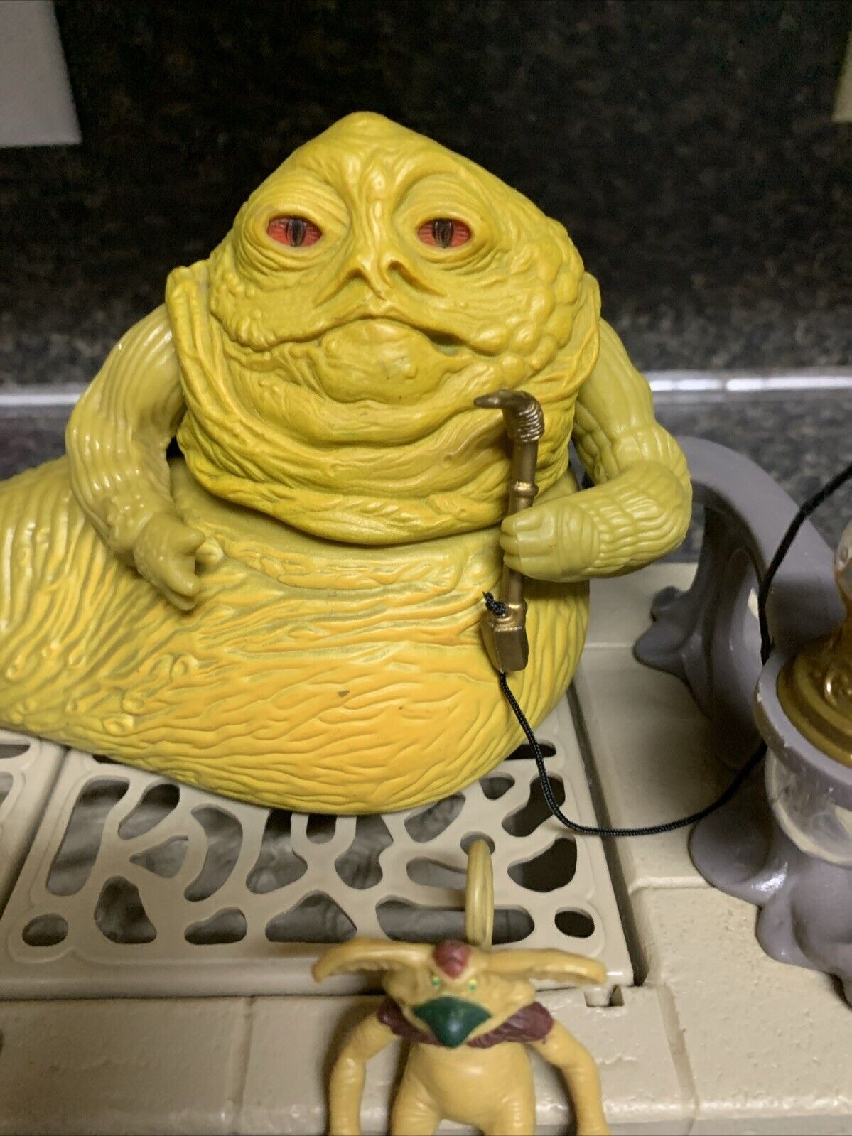 Jabba the Hutt Action Playset sold