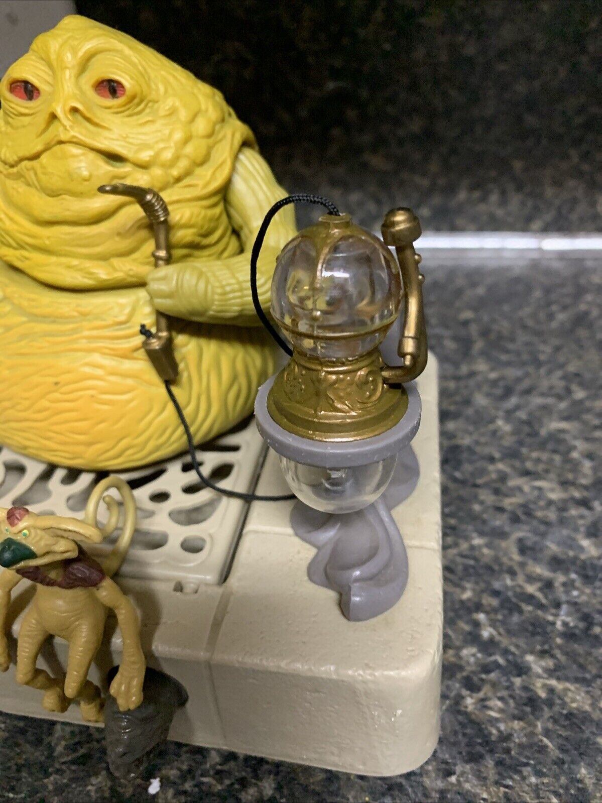 Jabba the Hutt Action Playset sold