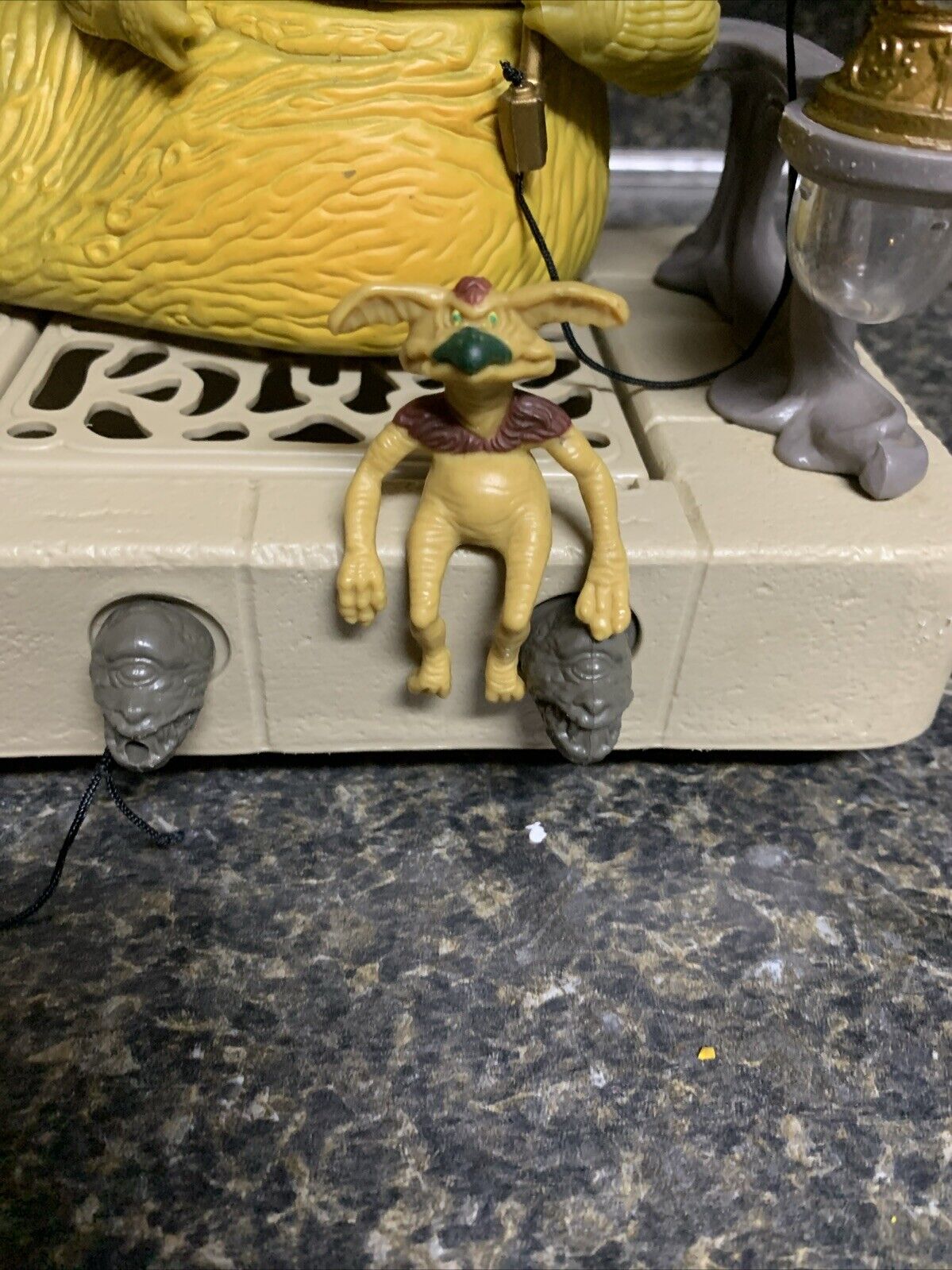 Jabba the Hutt Action Playset sold