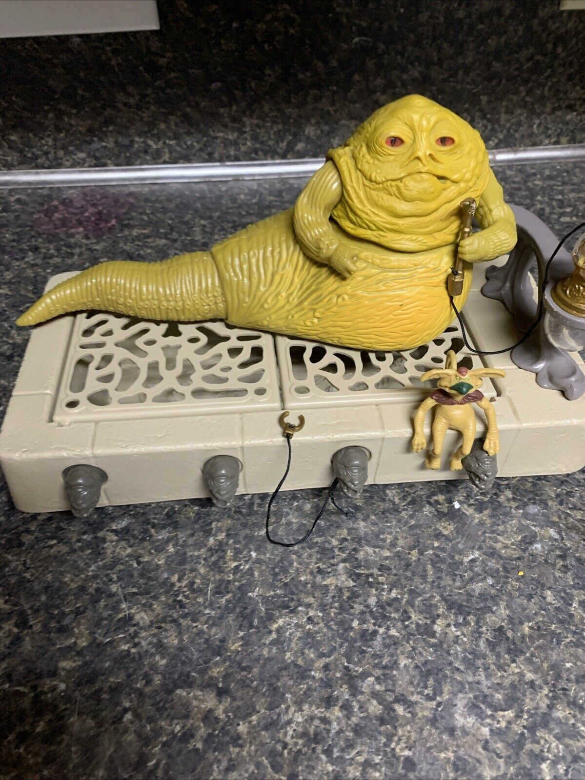 Jabba the Hutt Action Playset sold