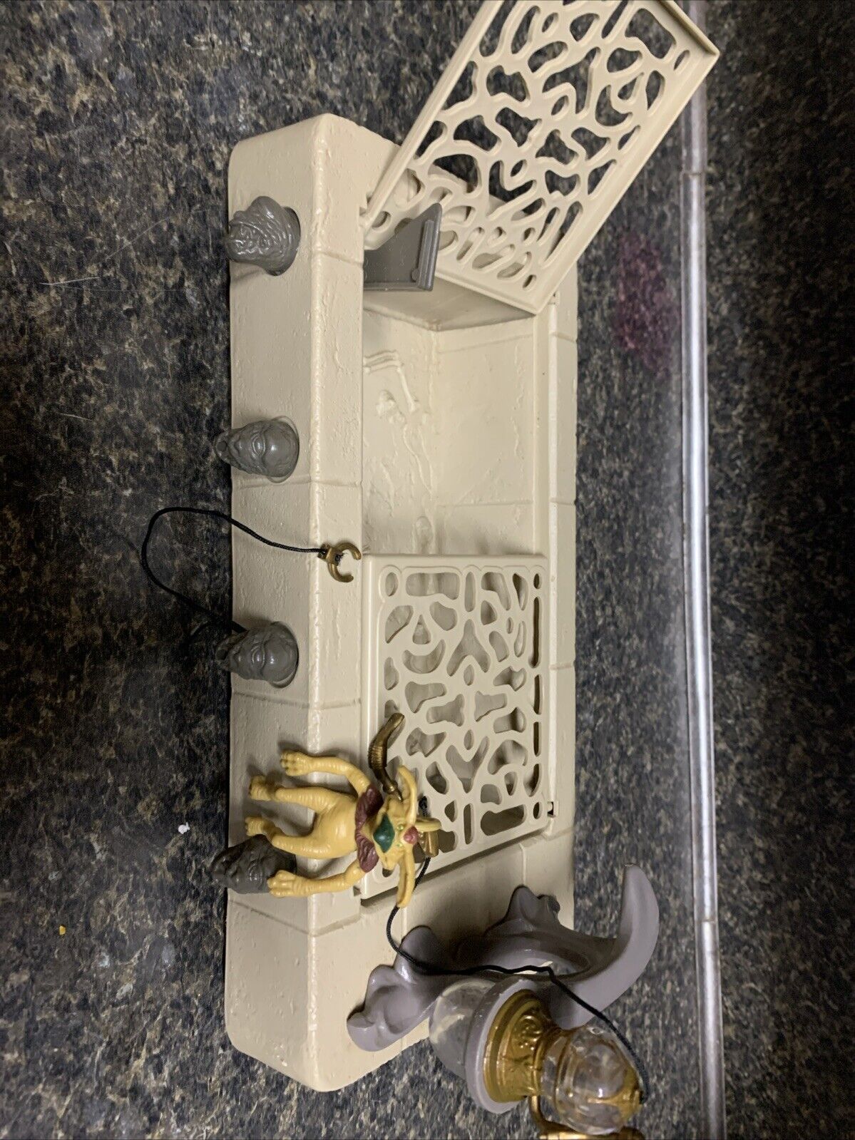 Jabba the Hutt Action Playset sold