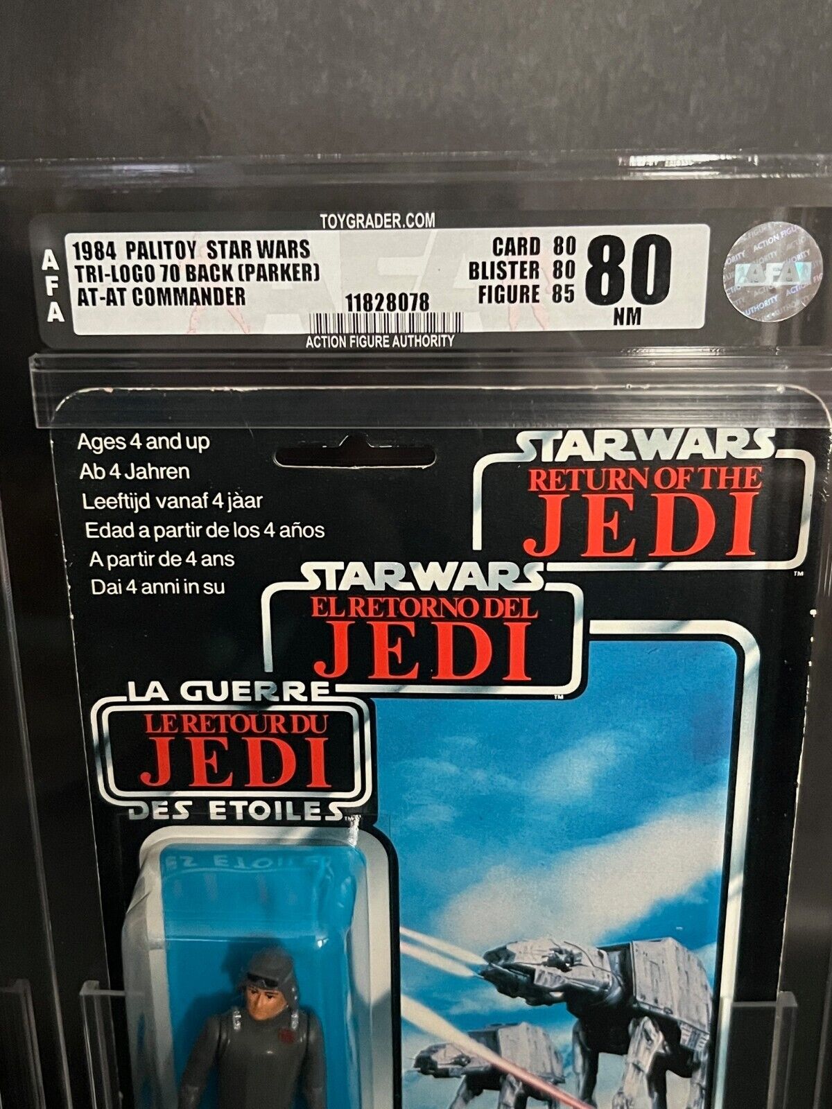 AT-AT Commander sold