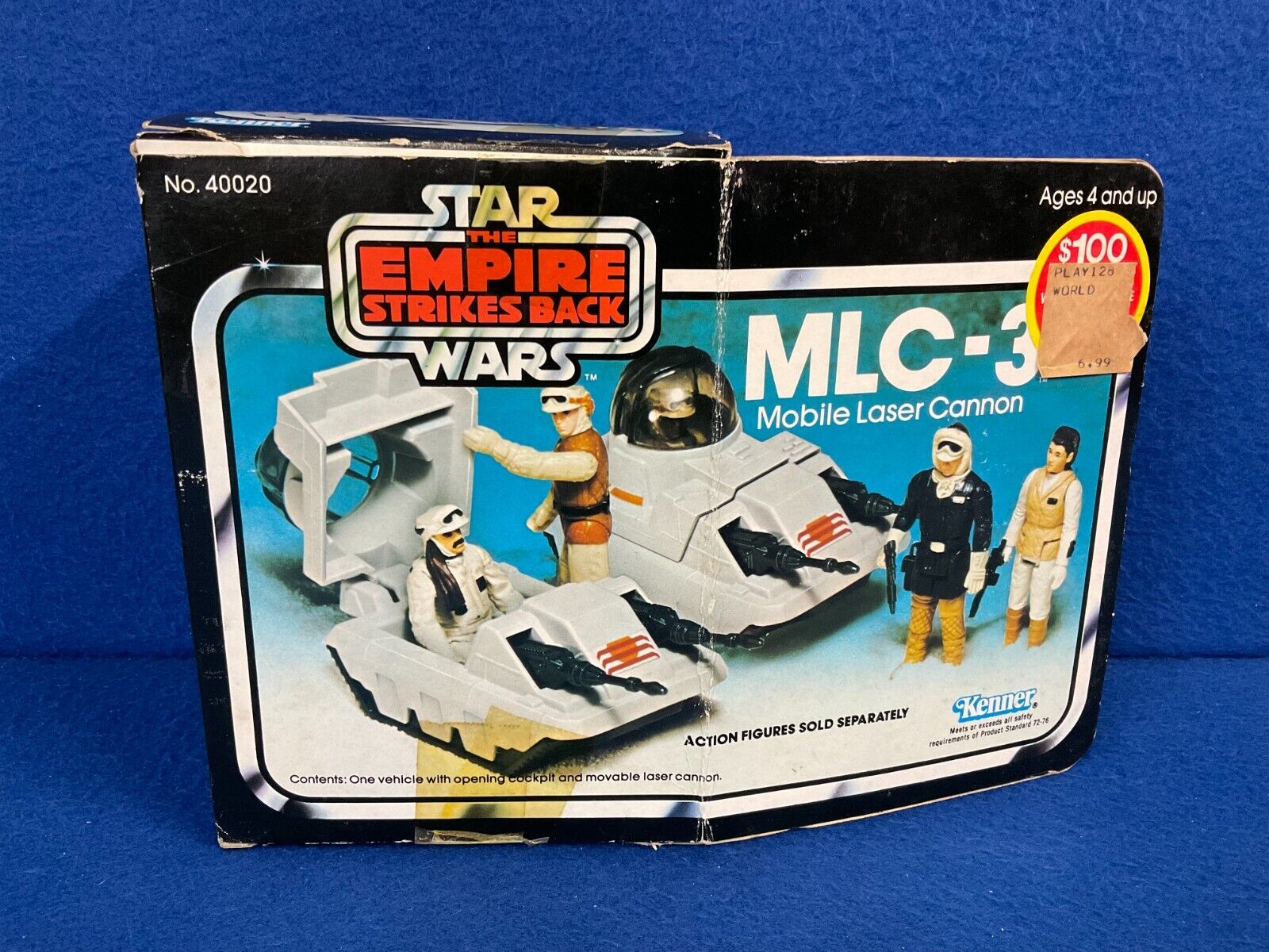 MLC-3 (Mobile Laser Cannon) sold