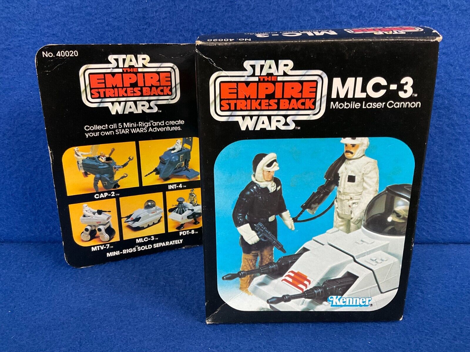 MLC-3 (Mobile Laser Cannon) sold