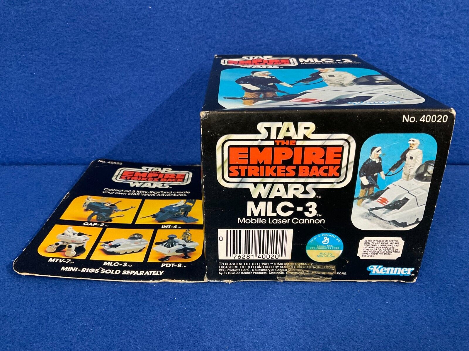 MLC-3 (Mobile Laser Cannon) sold