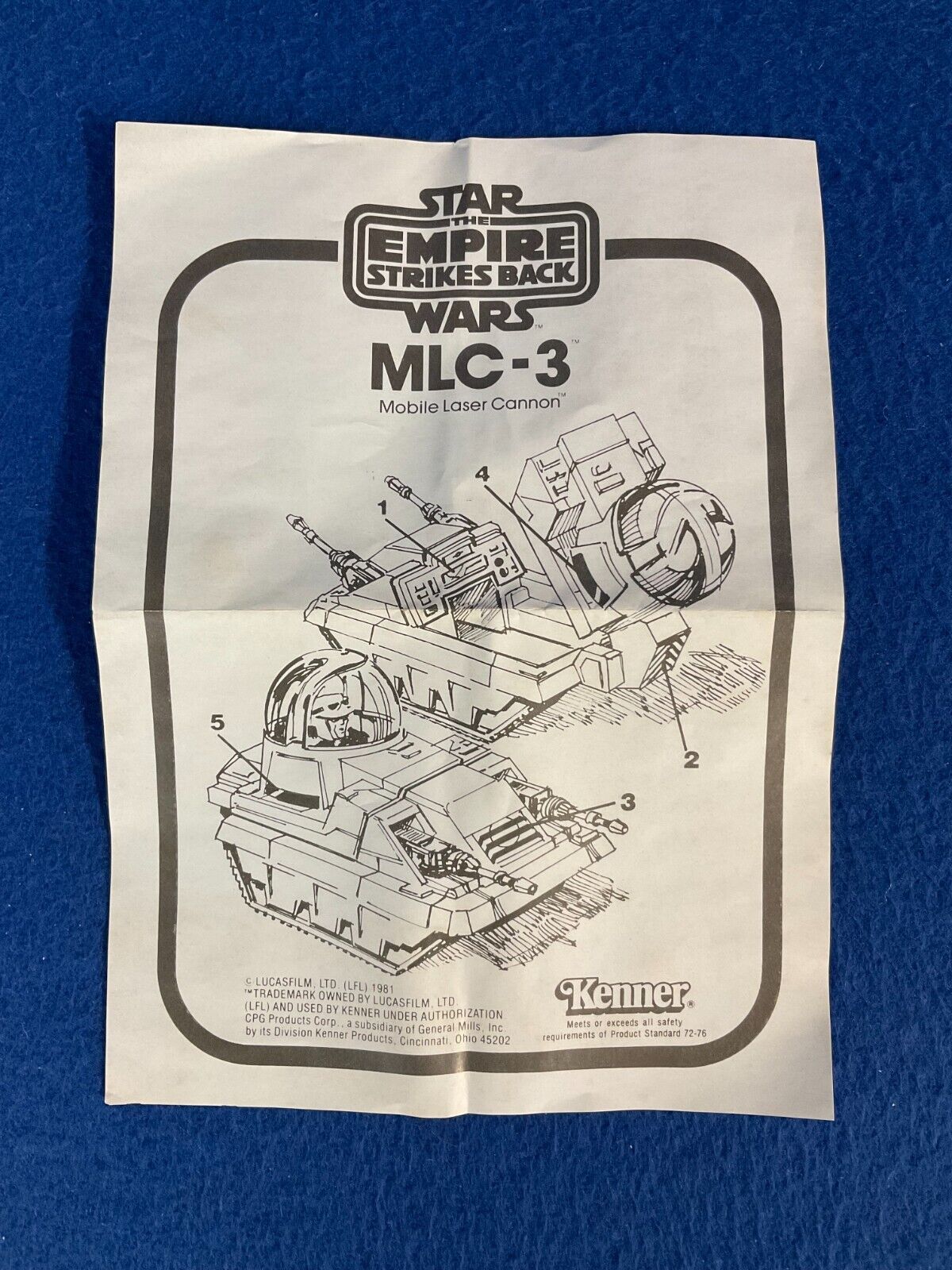 MLC-3 (Mobile Laser Cannon) sold