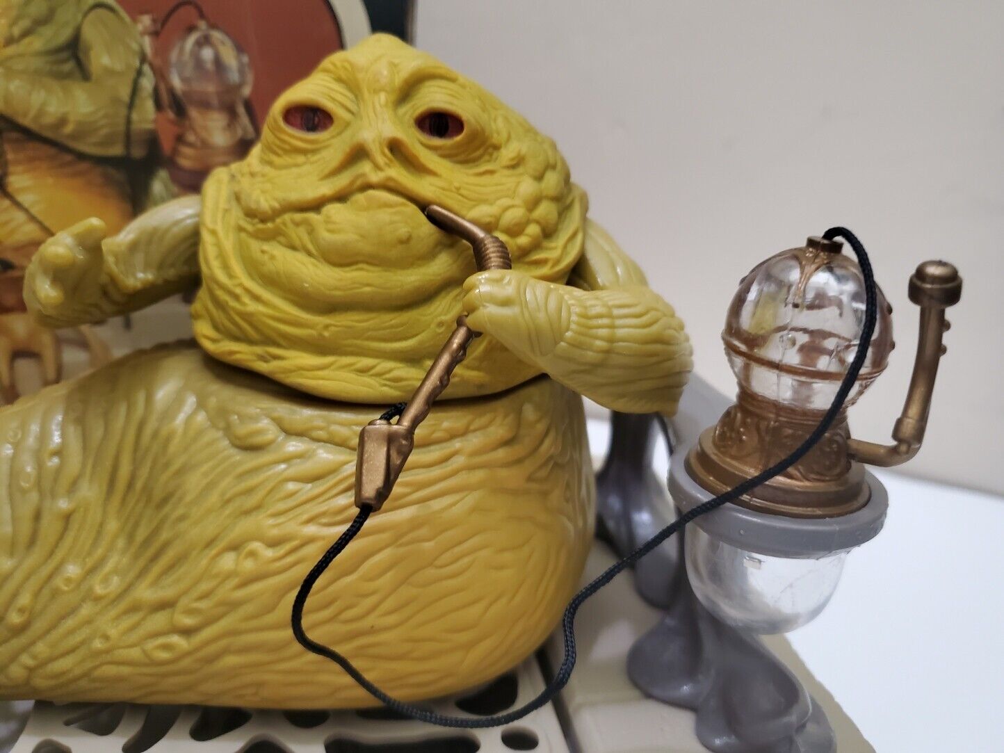 Jabba the Hutt Action Playset sold