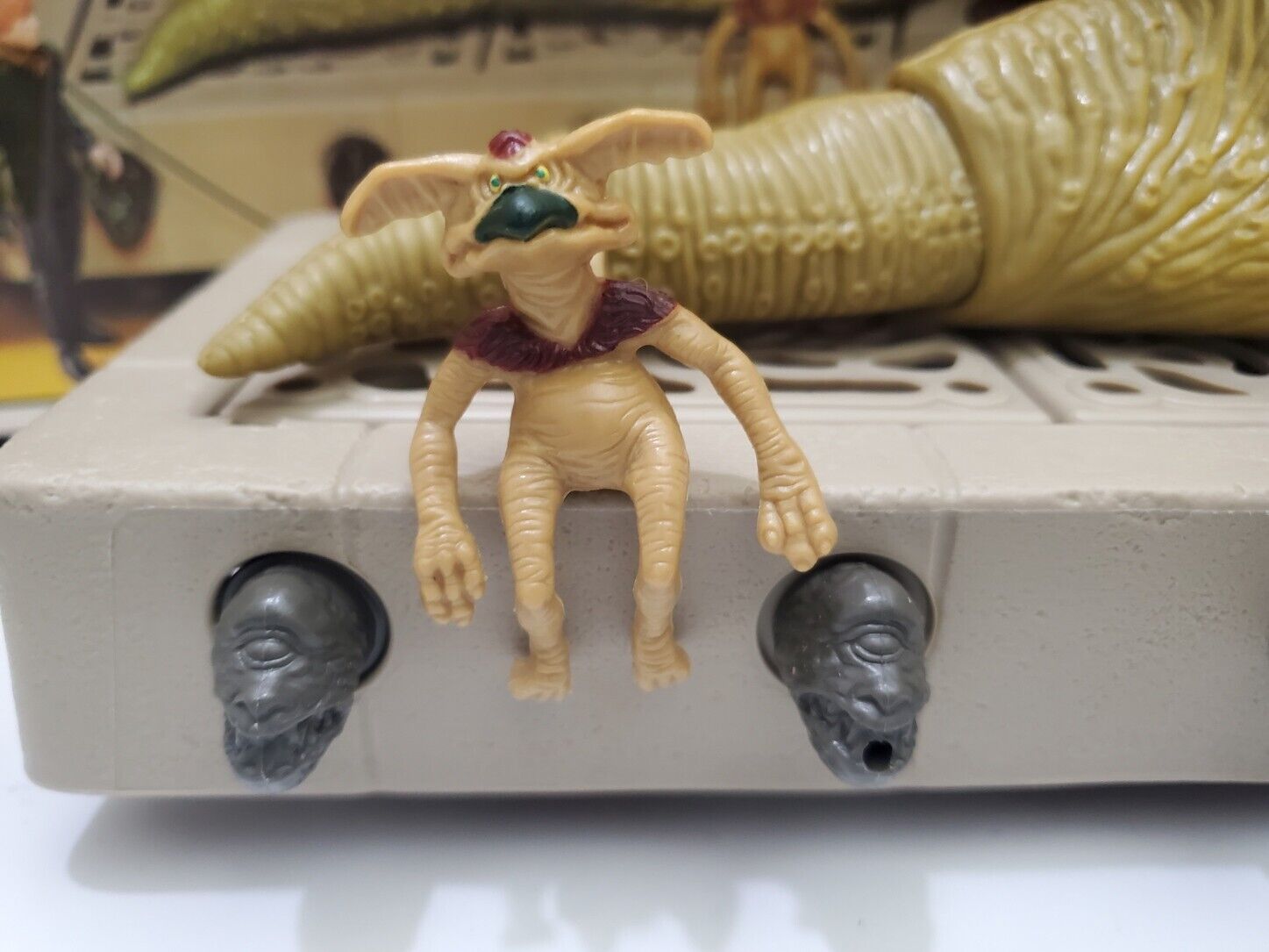 Jabba the Hutt Action Playset sold