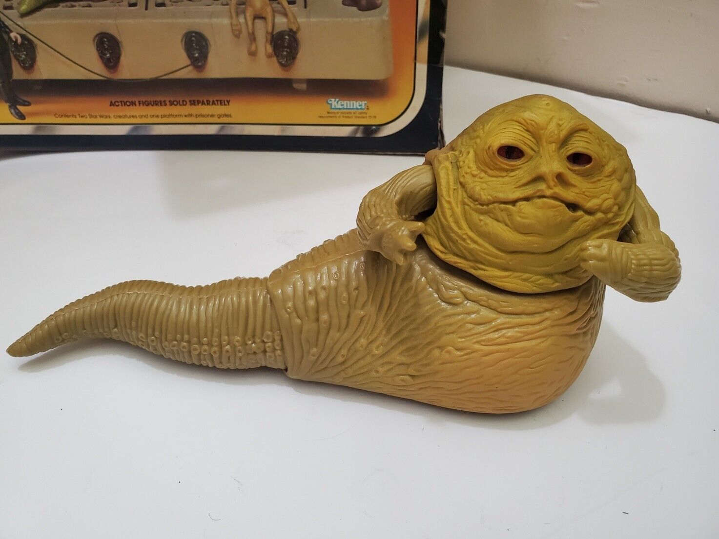 Jabba the Hutt Action Playset sold