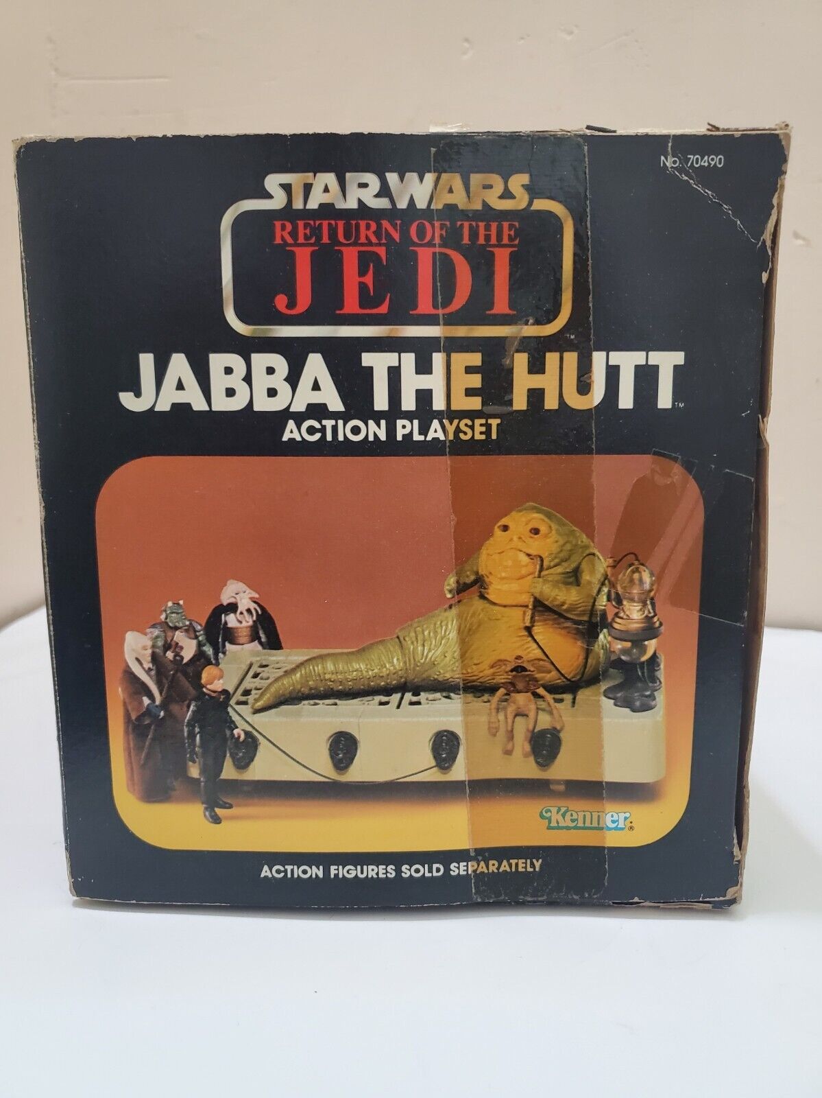 Jabba the Hutt Action Playset sold