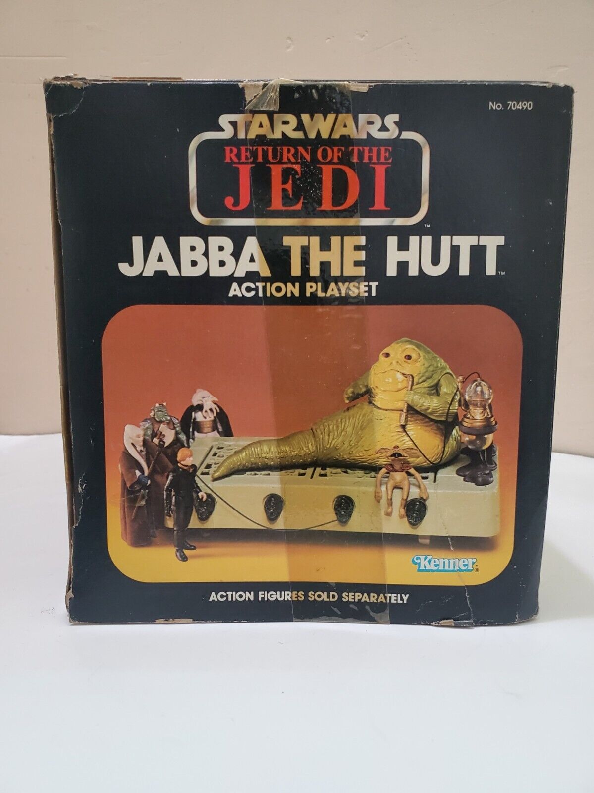 Jabba the Hutt Action Playset sold