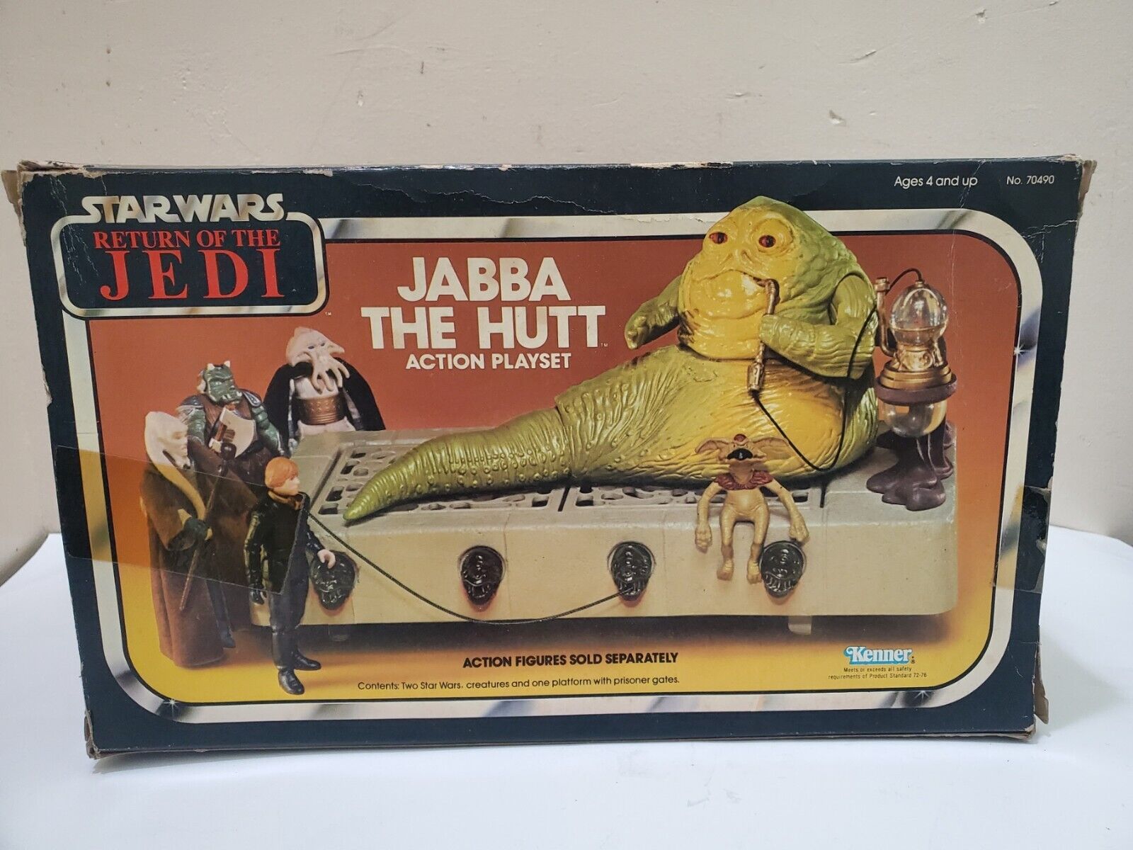 Jabba the Hutt Action Playset sold