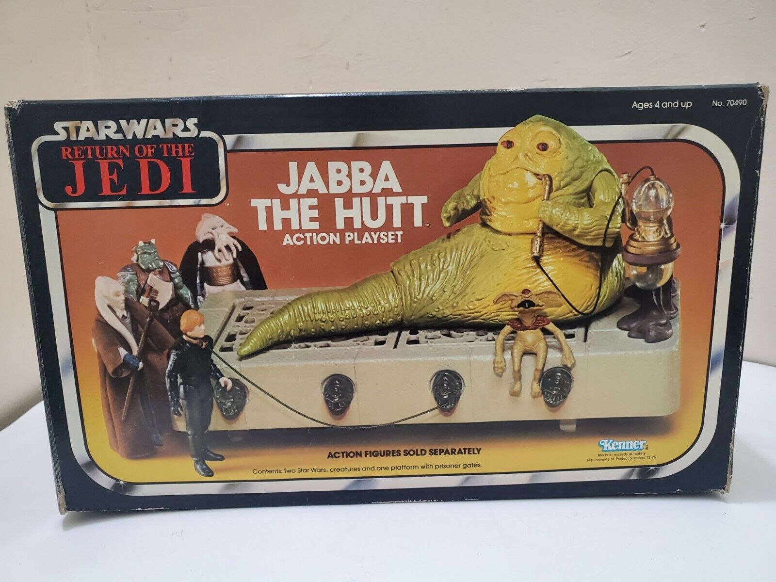 Jabba the Hutt Action Playset sold