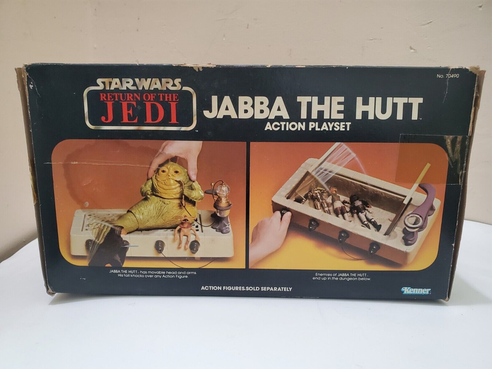 Jabba the Hutt Action Playset sold