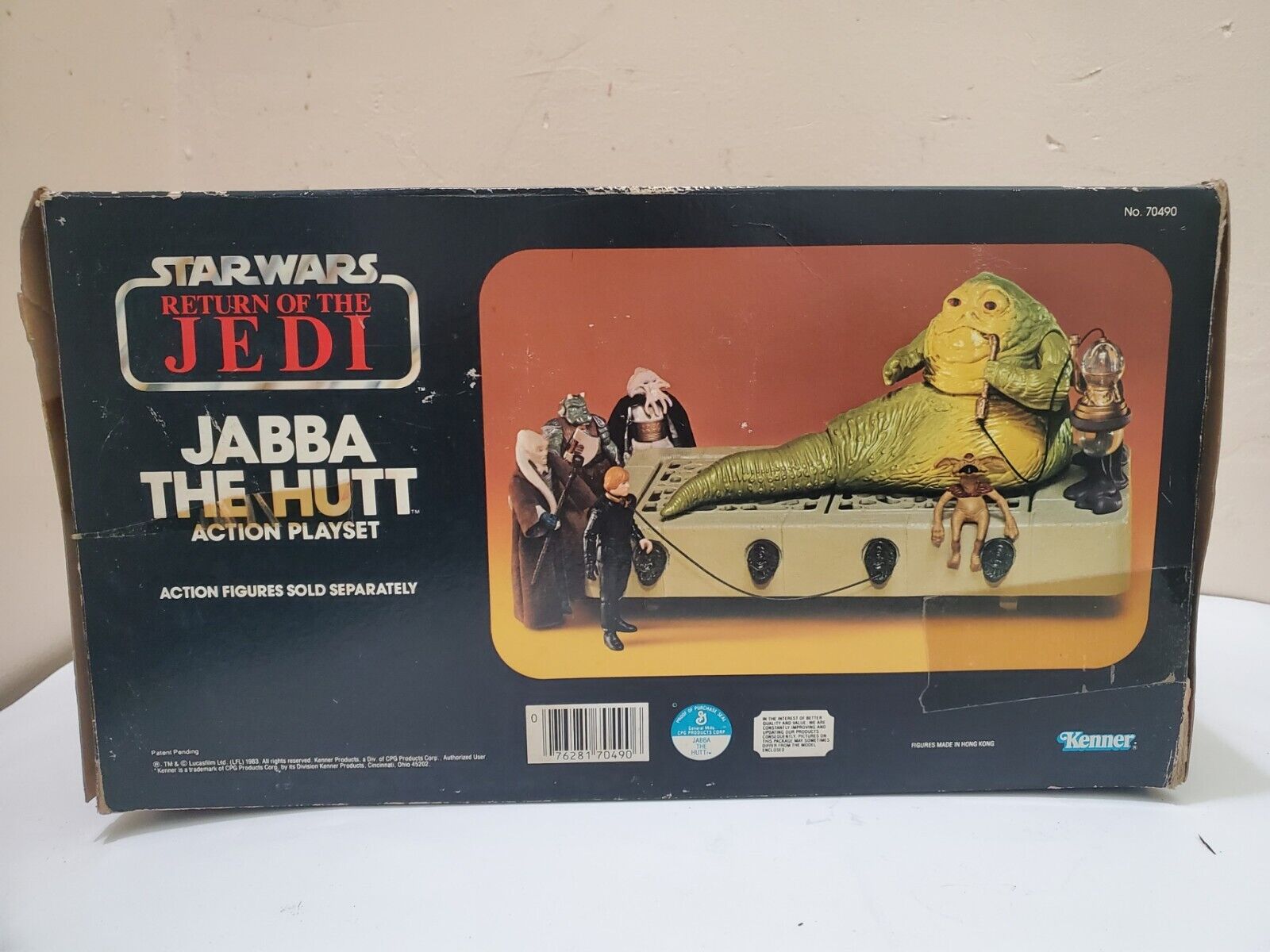 Jabba the Hutt Action Playset sold