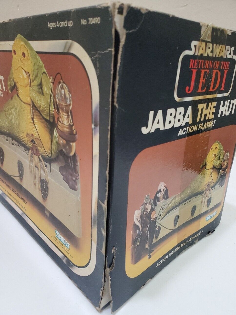 Jabba the Hutt Action Playset sold