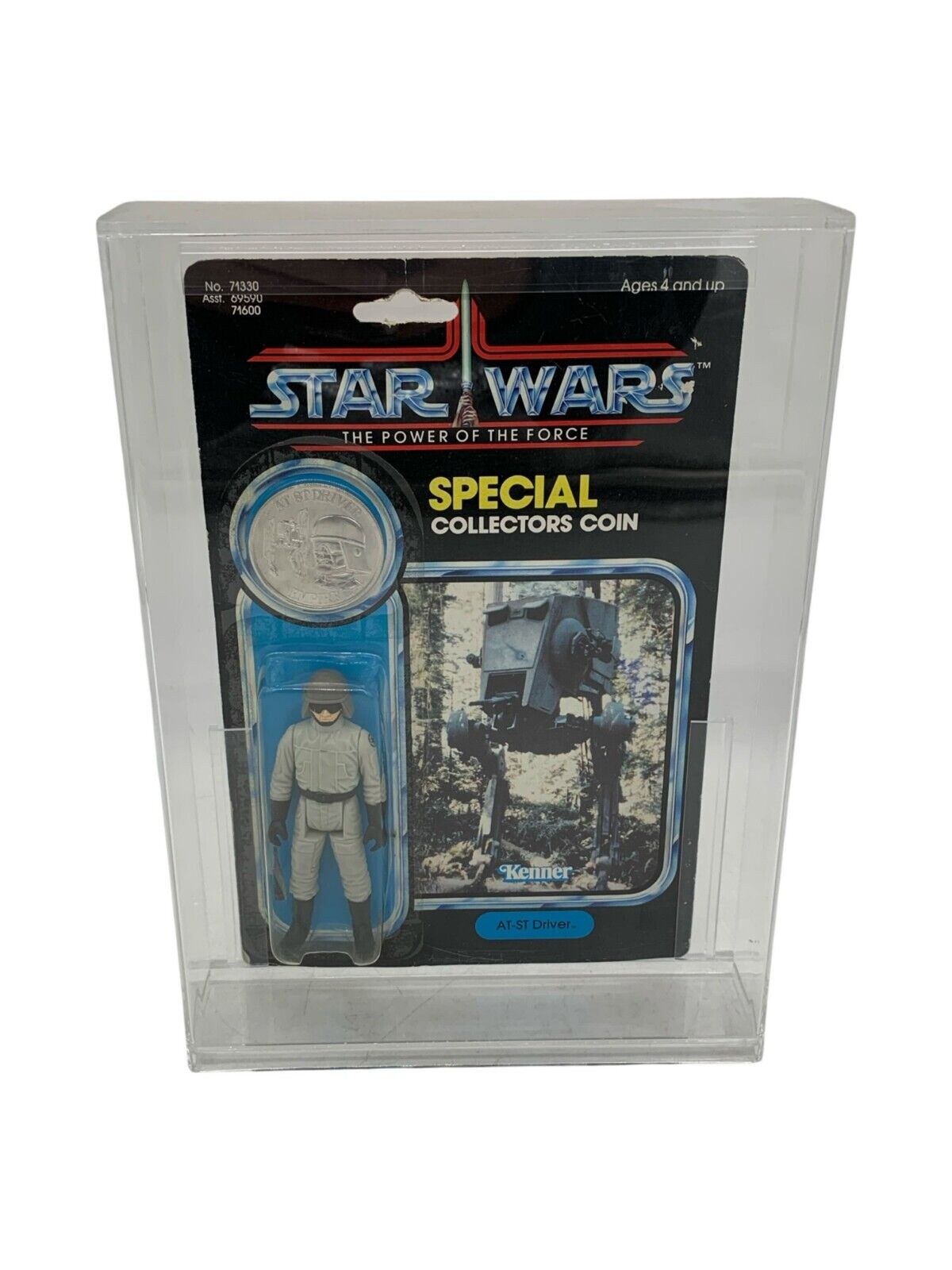 AT-ST Driver sold
