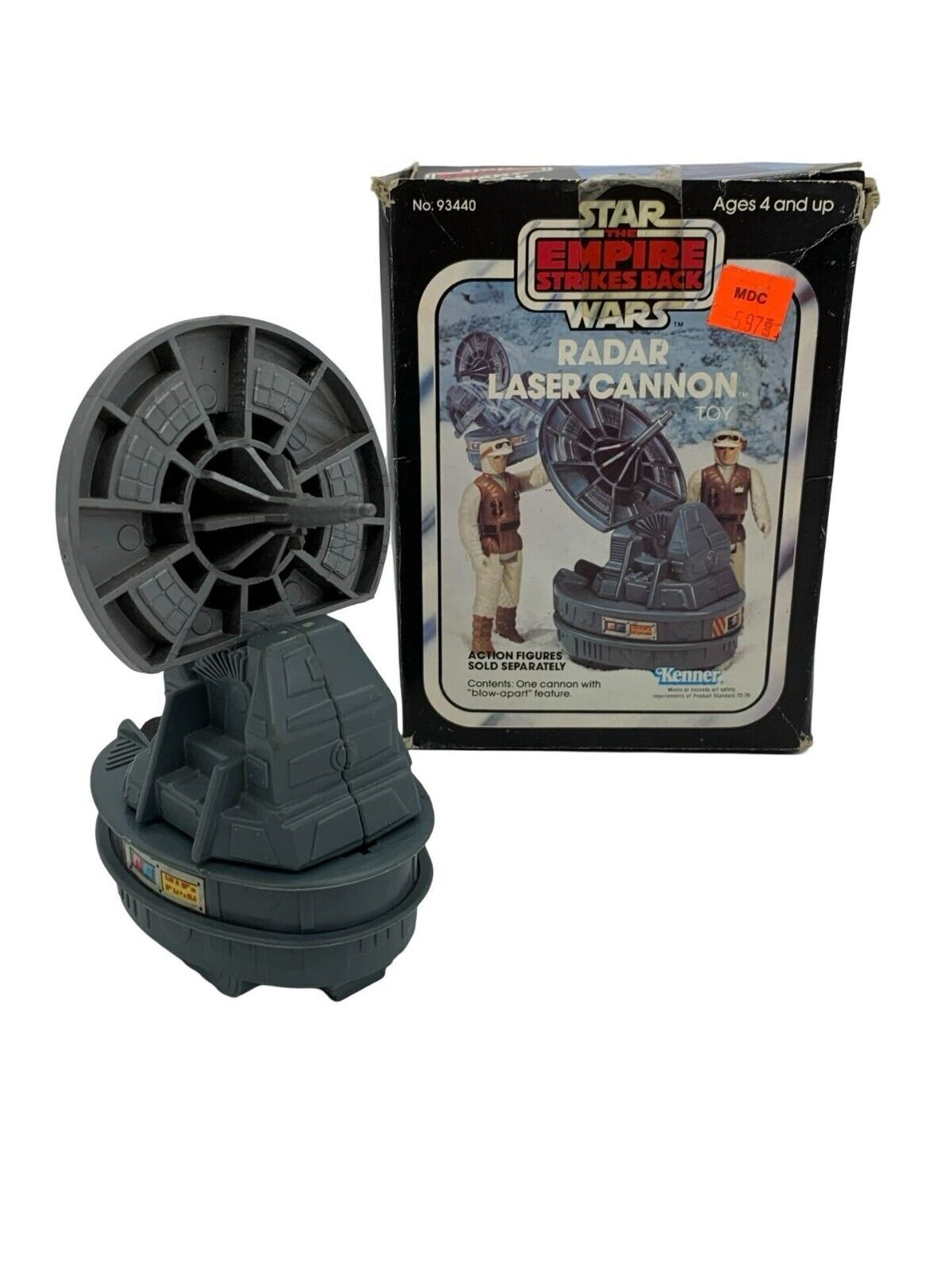 Radar Laser Cannon sold