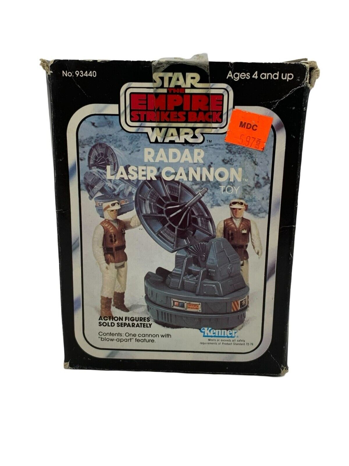 Radar Laser Cannon sold