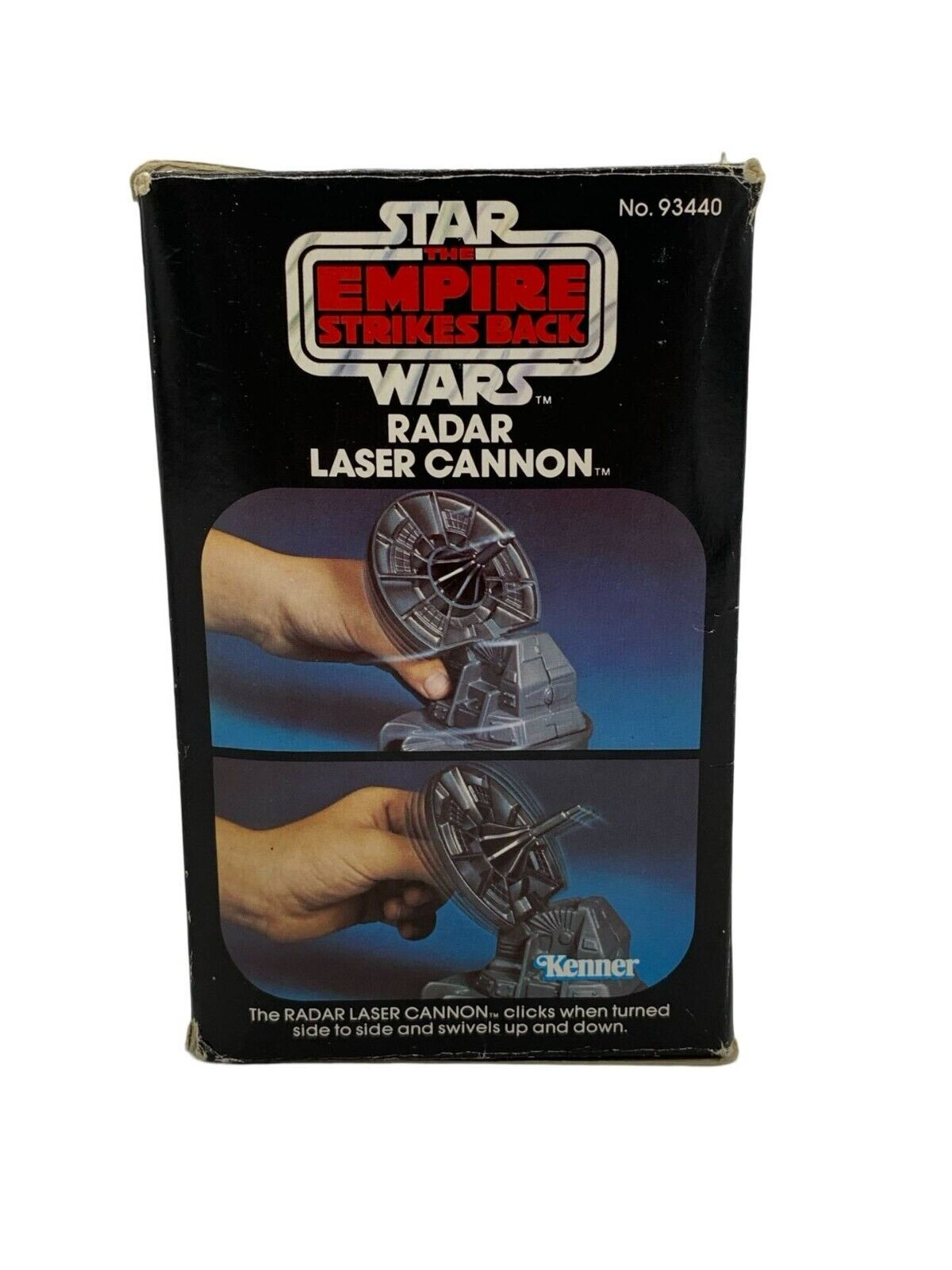 Radar Laser Cannon sold
