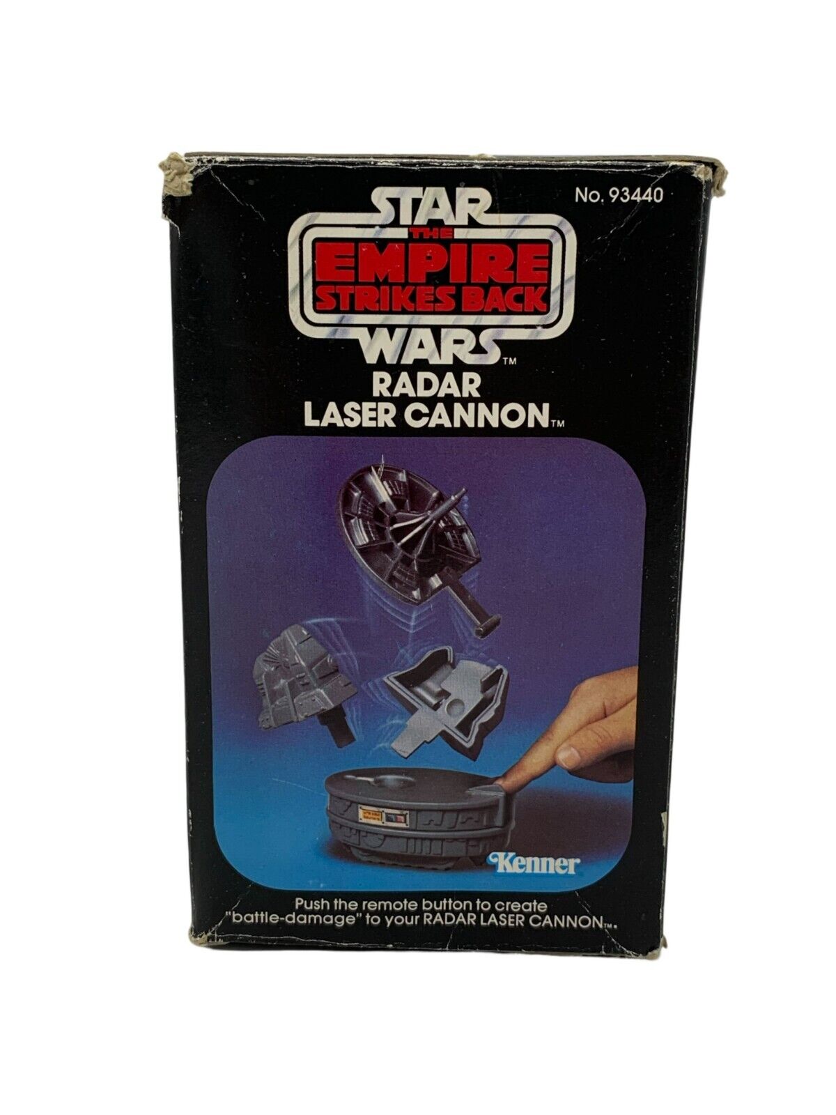 Radar Laser Cannon sold