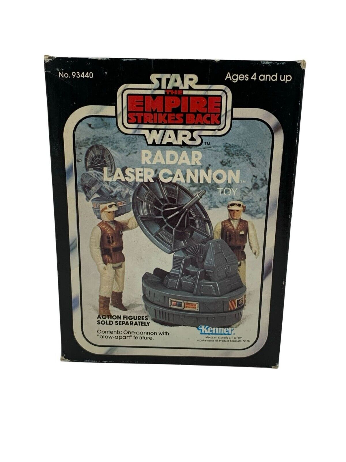 Radar Laser Cannon sold