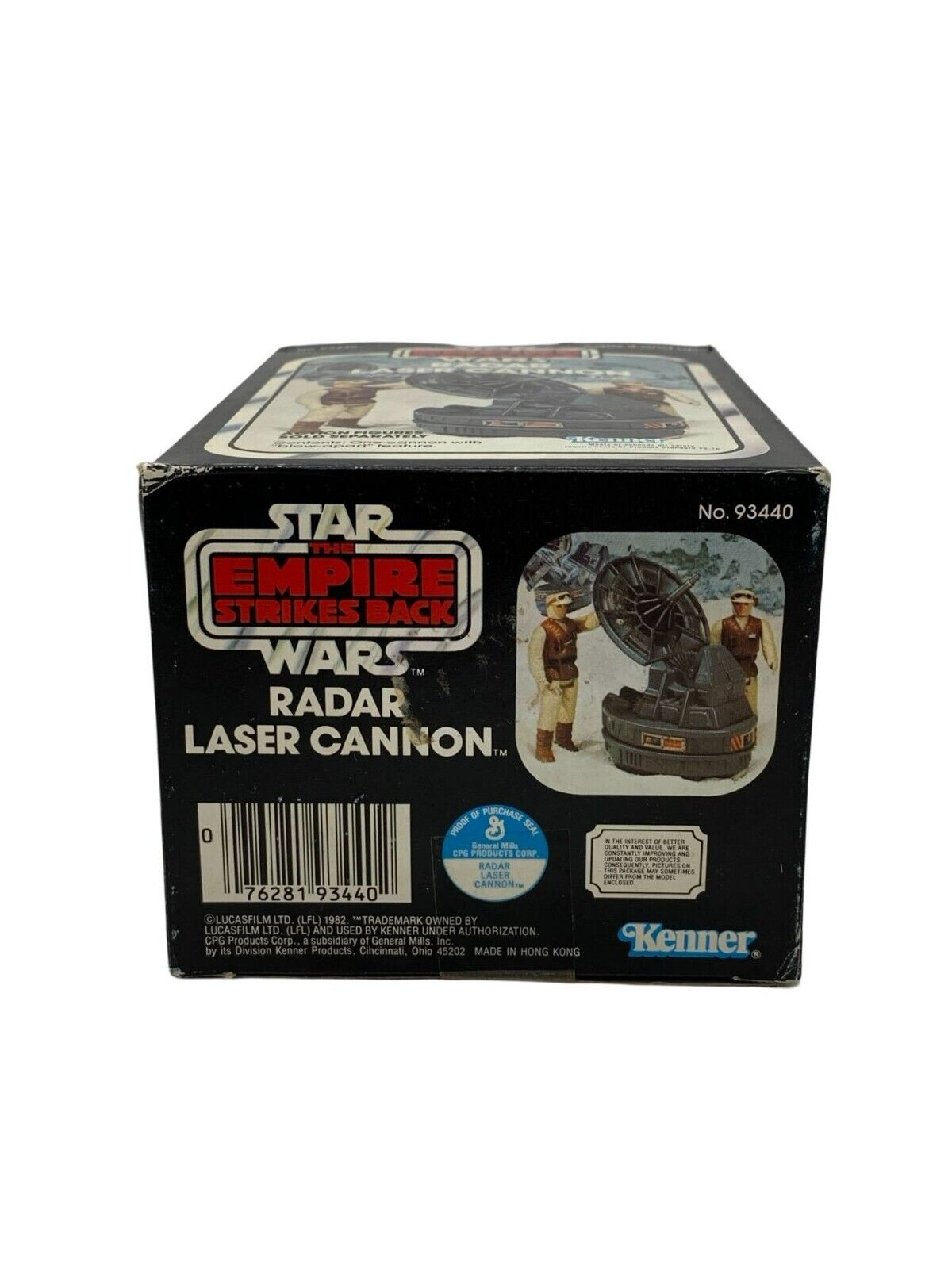 Radar Laser Cannon sold