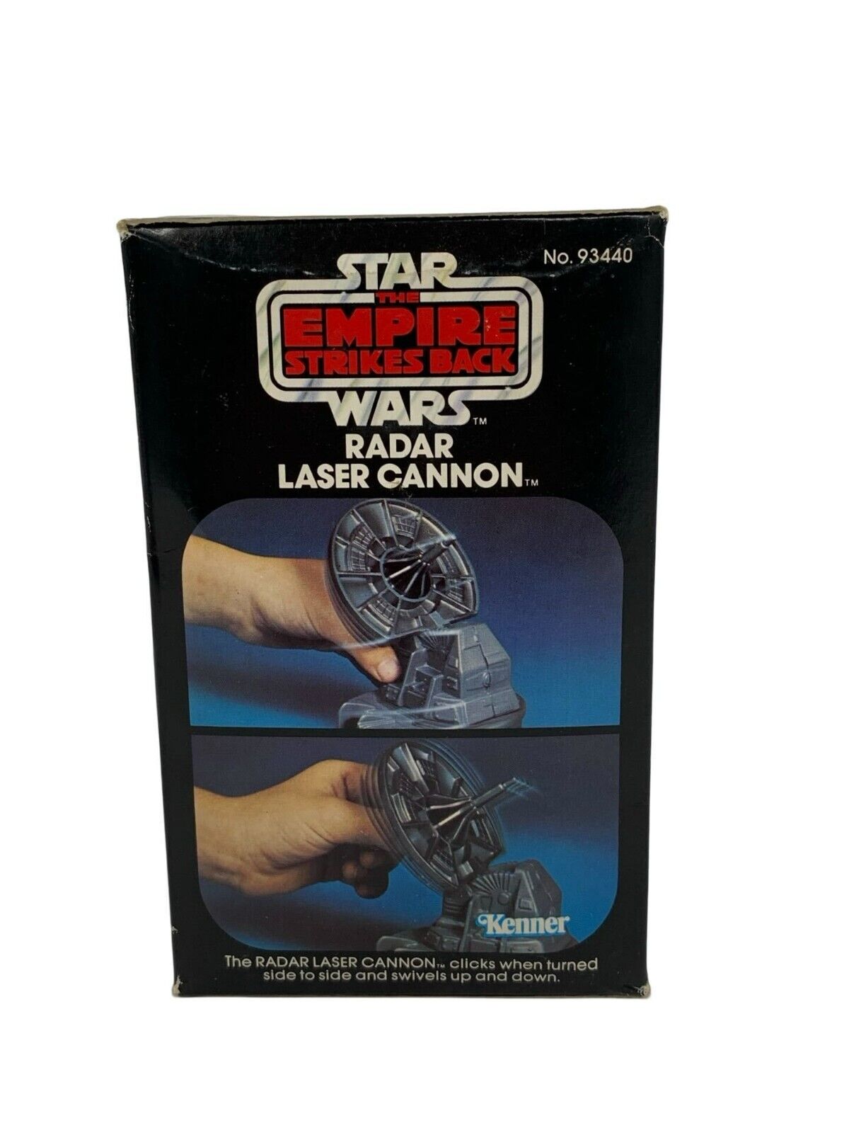 Radar Laser Cannon sold