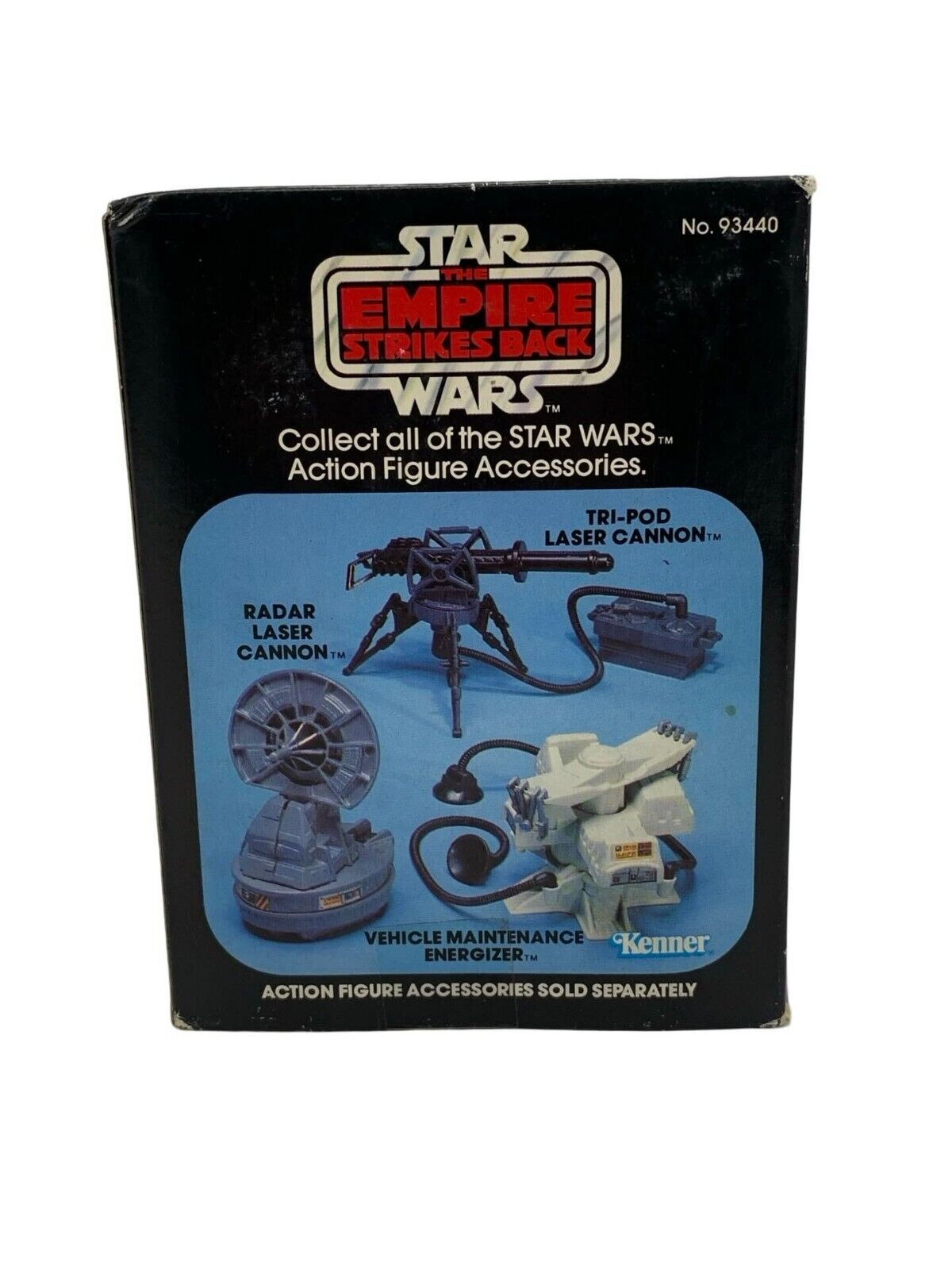 Radar Laser Cannon sold