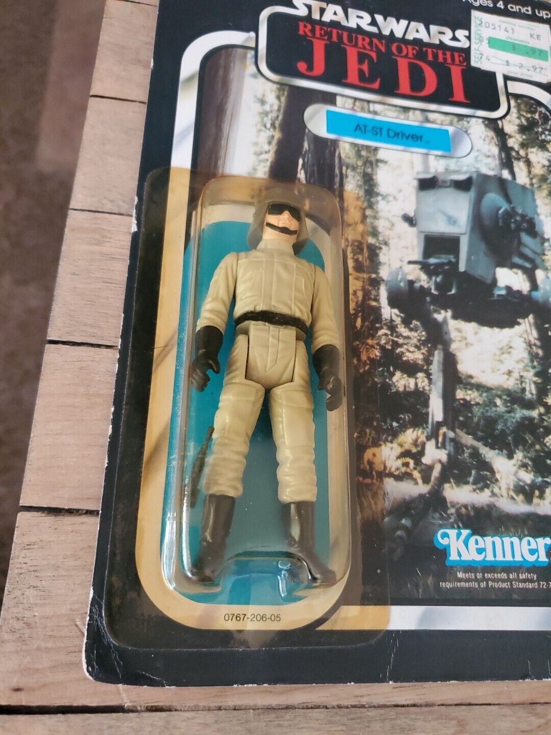 AT-ST Driver sold