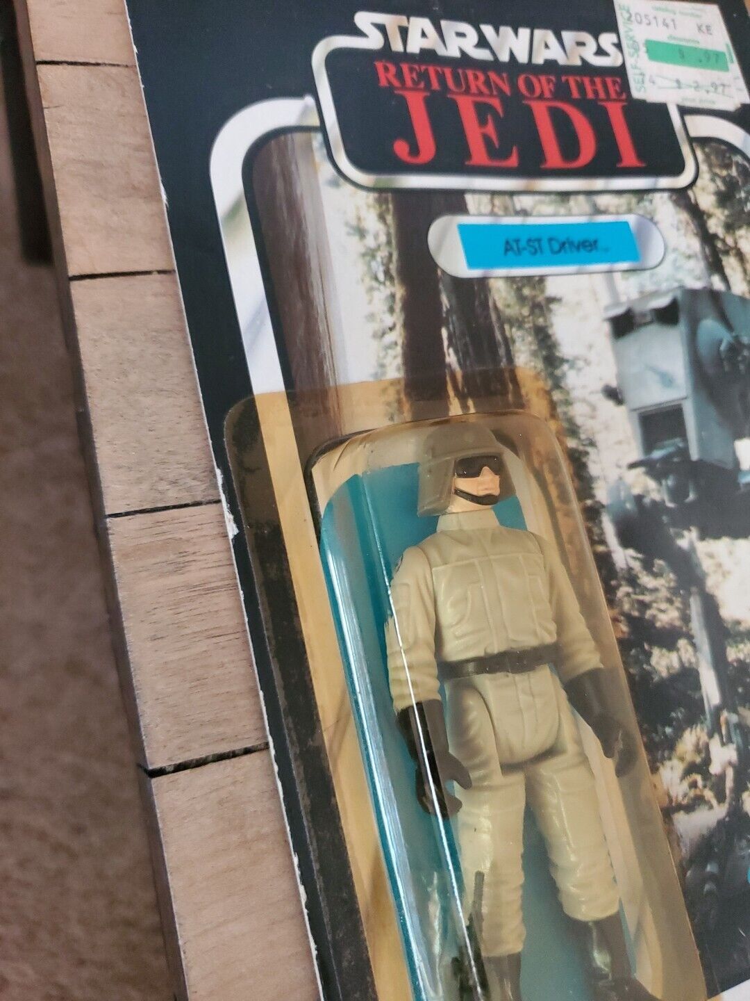 AT-ST Driver sold