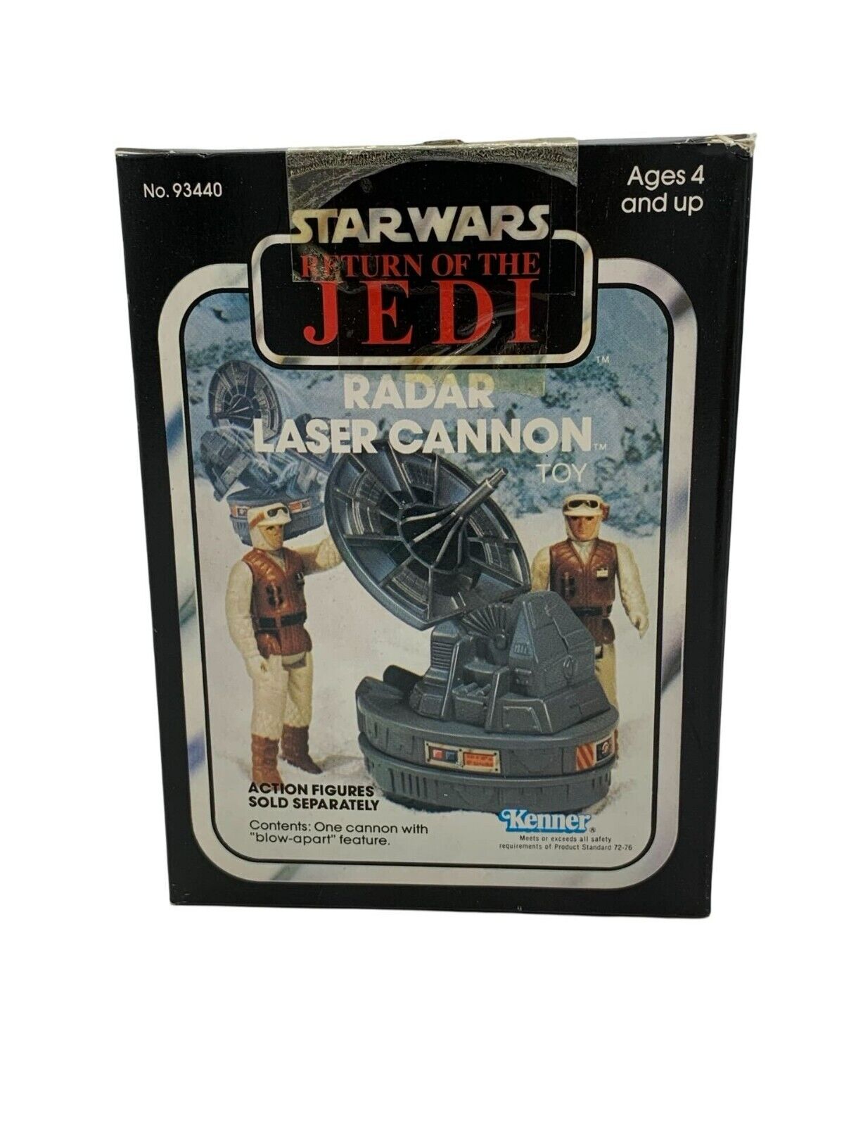 Radar Laser Cannon sold
