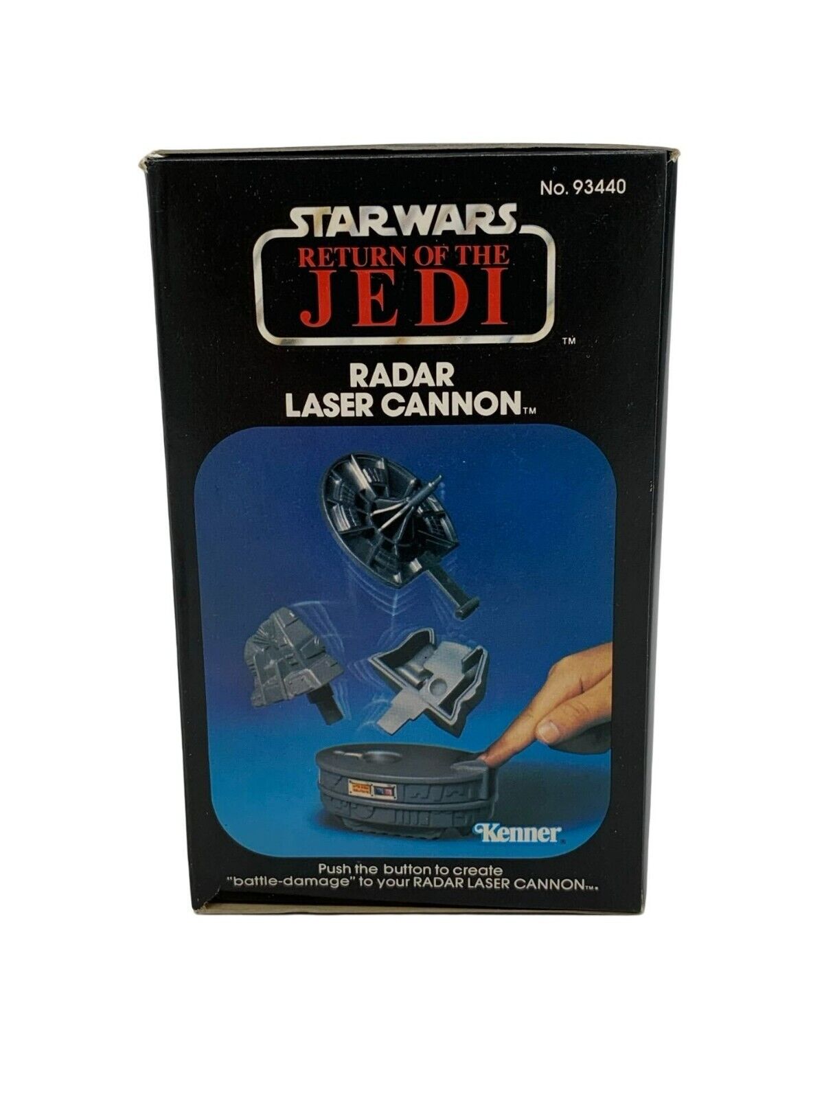Radar Laser Cannon sold