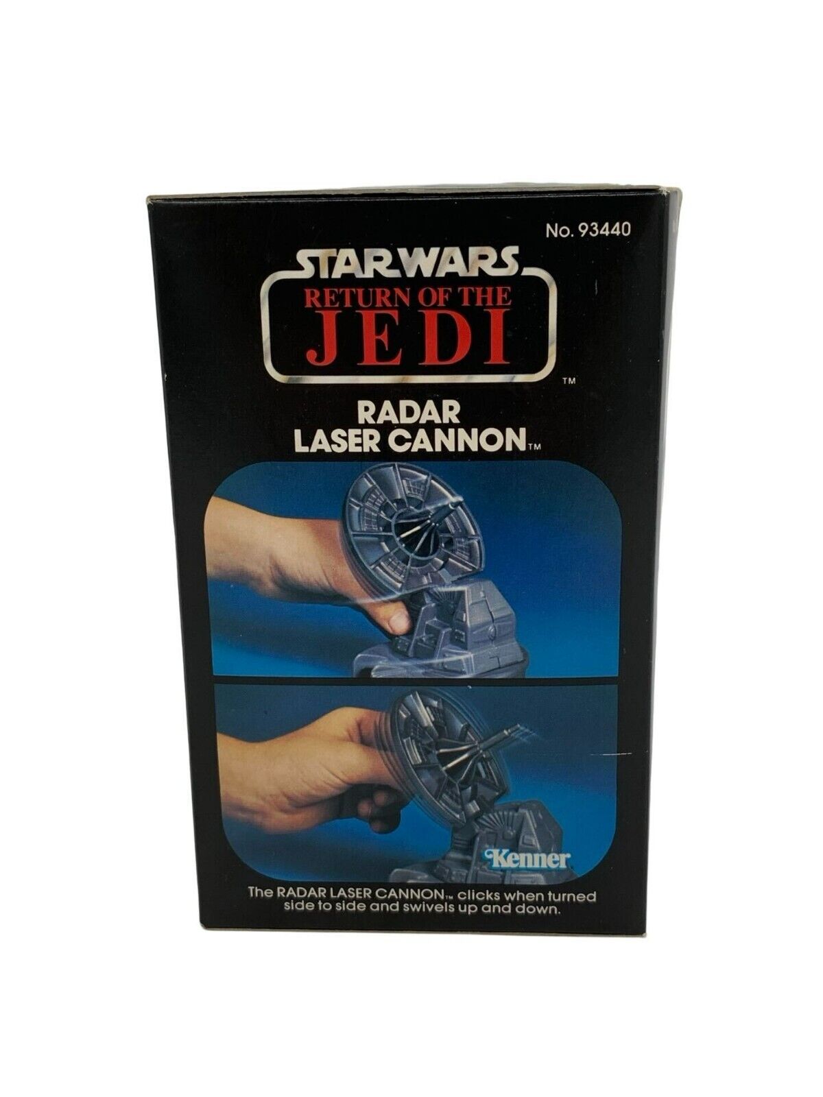 Radar Laser Cannon sold