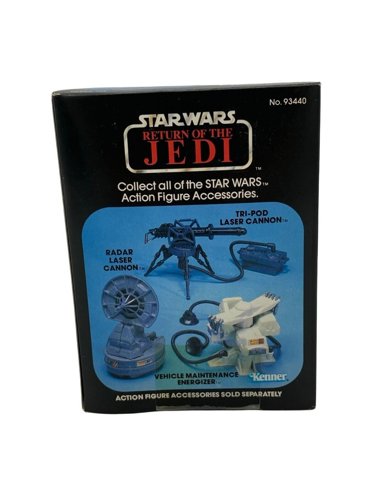 Radar Laser Cannon sold