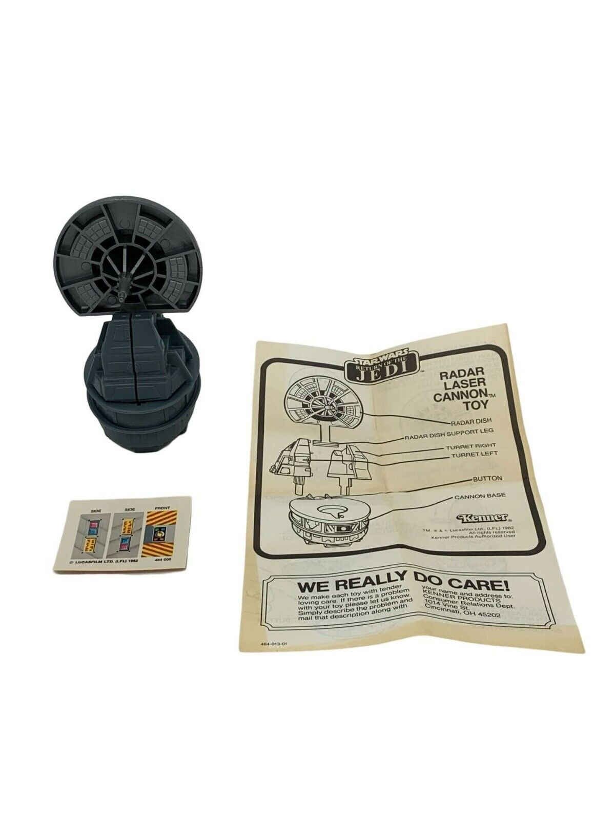Radar Laser Cannon sold