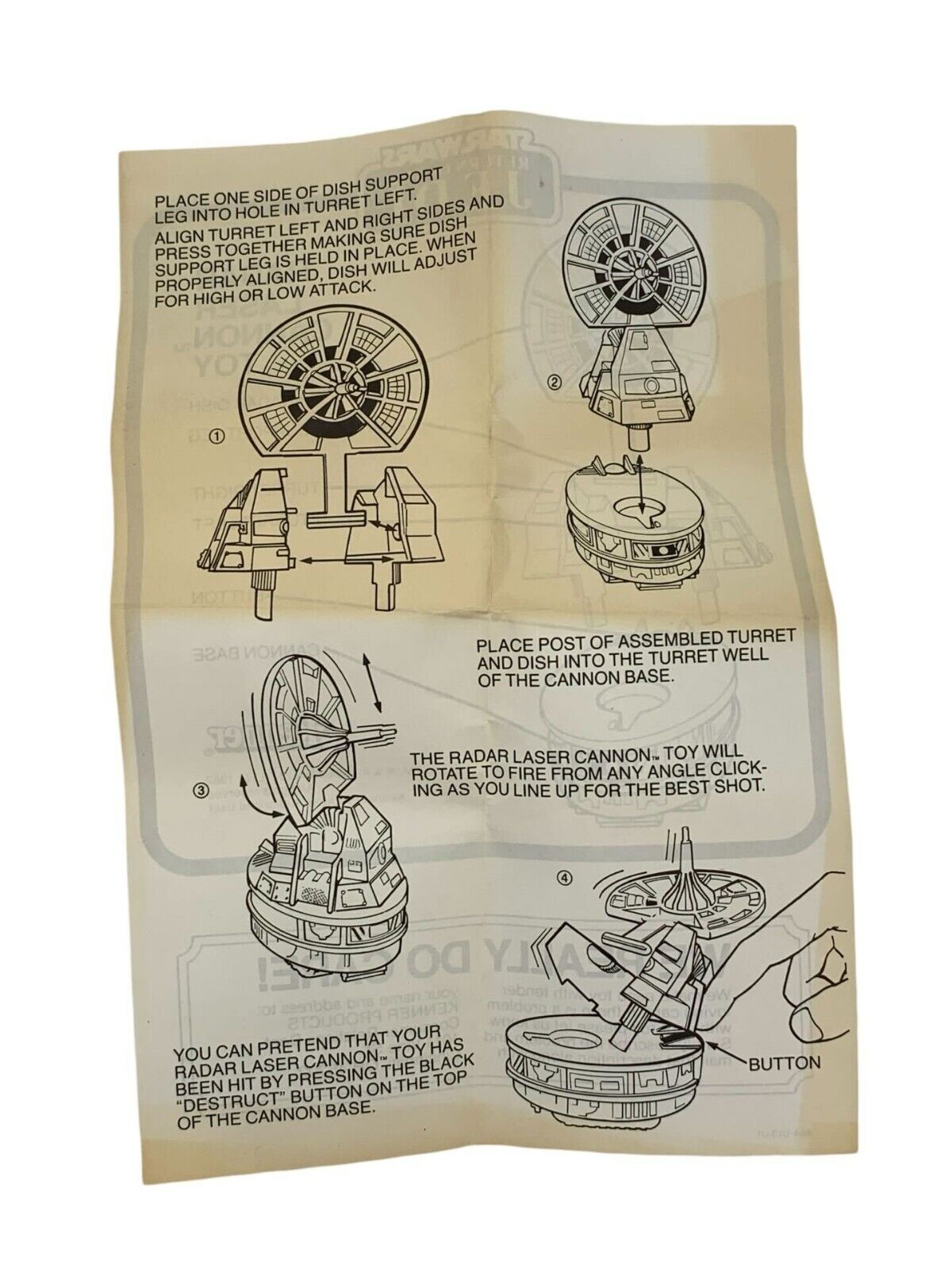 Radar Laser Cannon sold