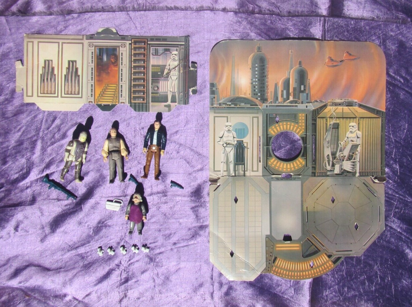 Cloud City Playset sold